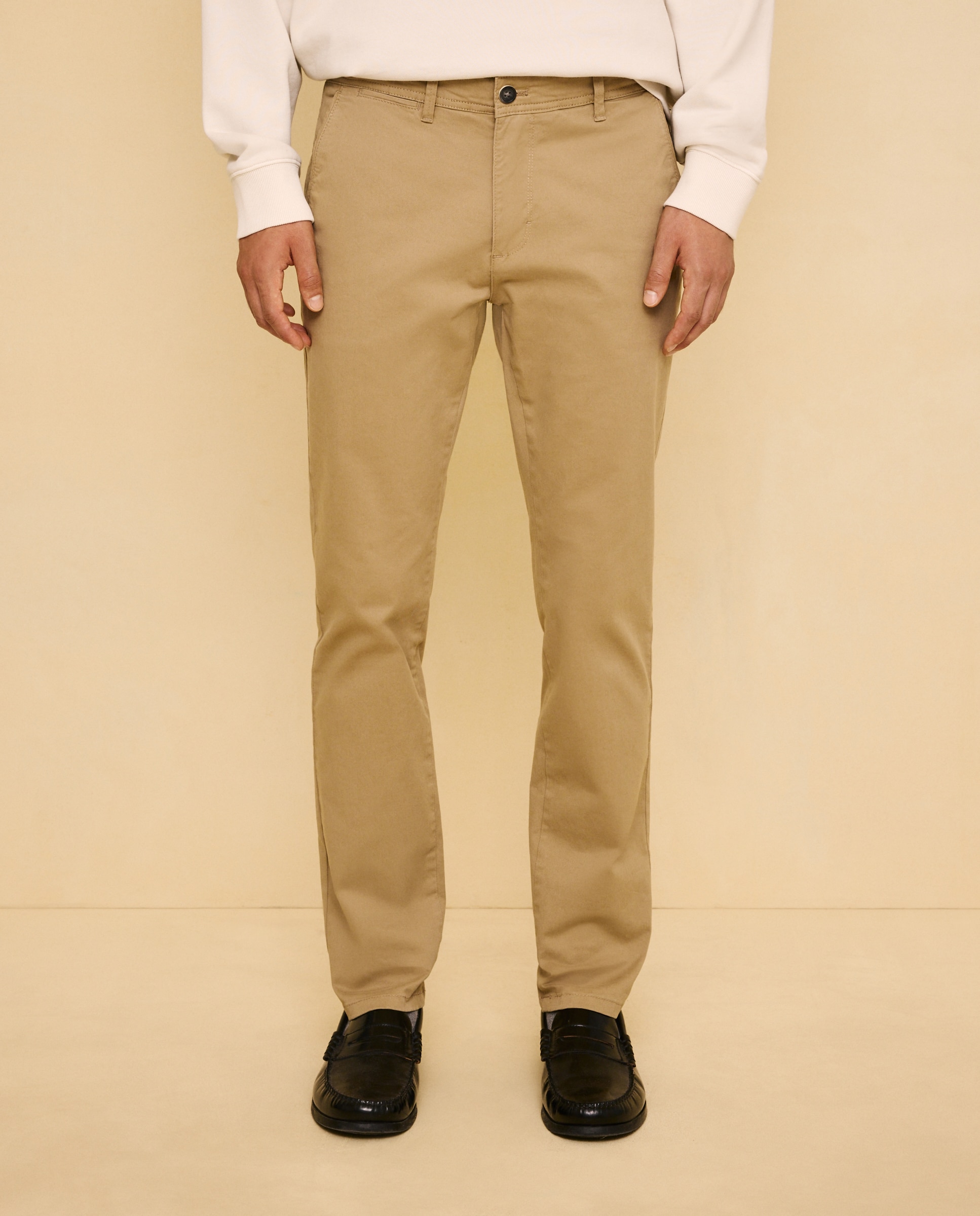 Chino de hombre skinny stretch - Easy Wear - 730 Camel 730 Camel-2