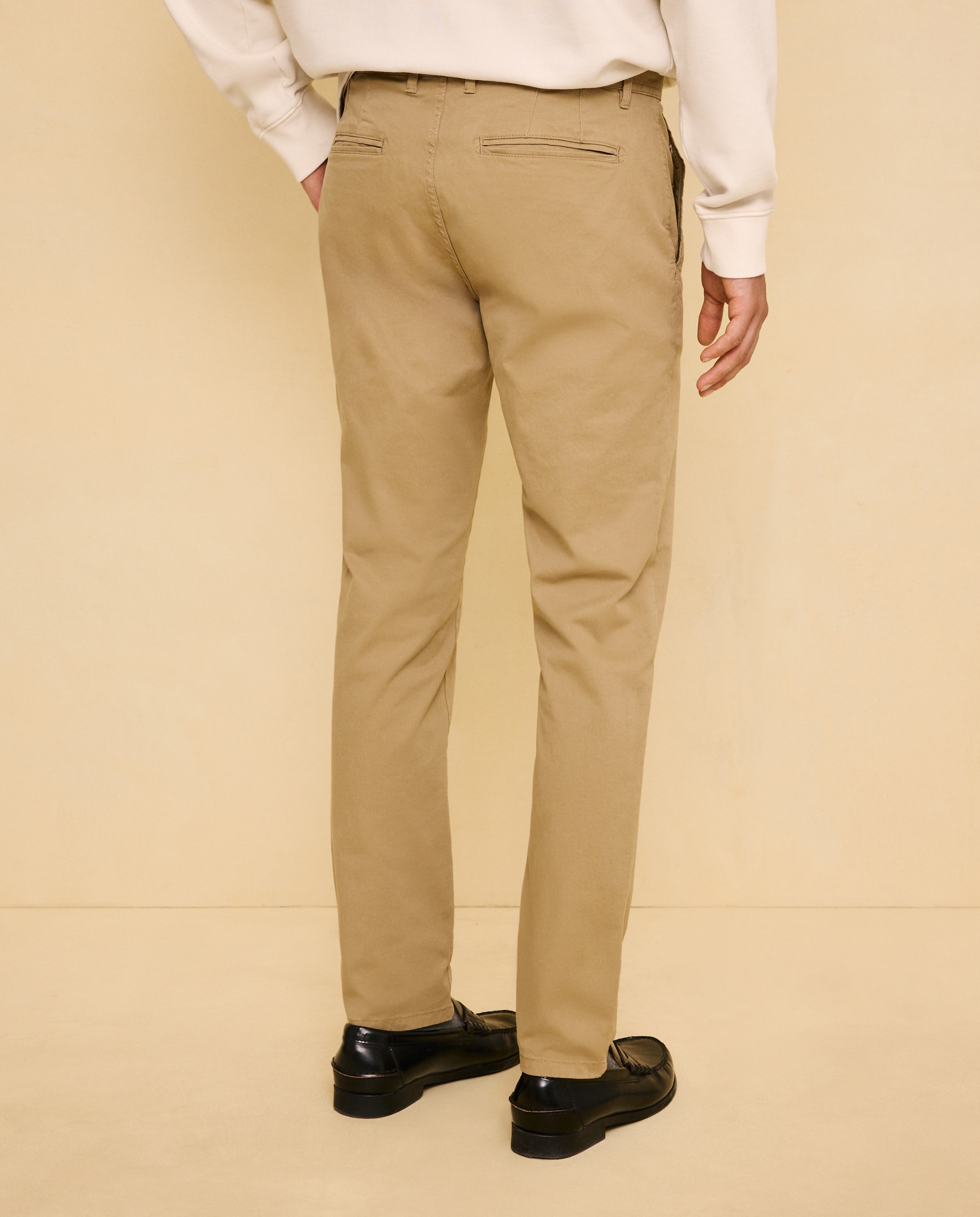 Chino de hombre skinny stretch - Easy Wear - 730 Camel 730 Camel-3
