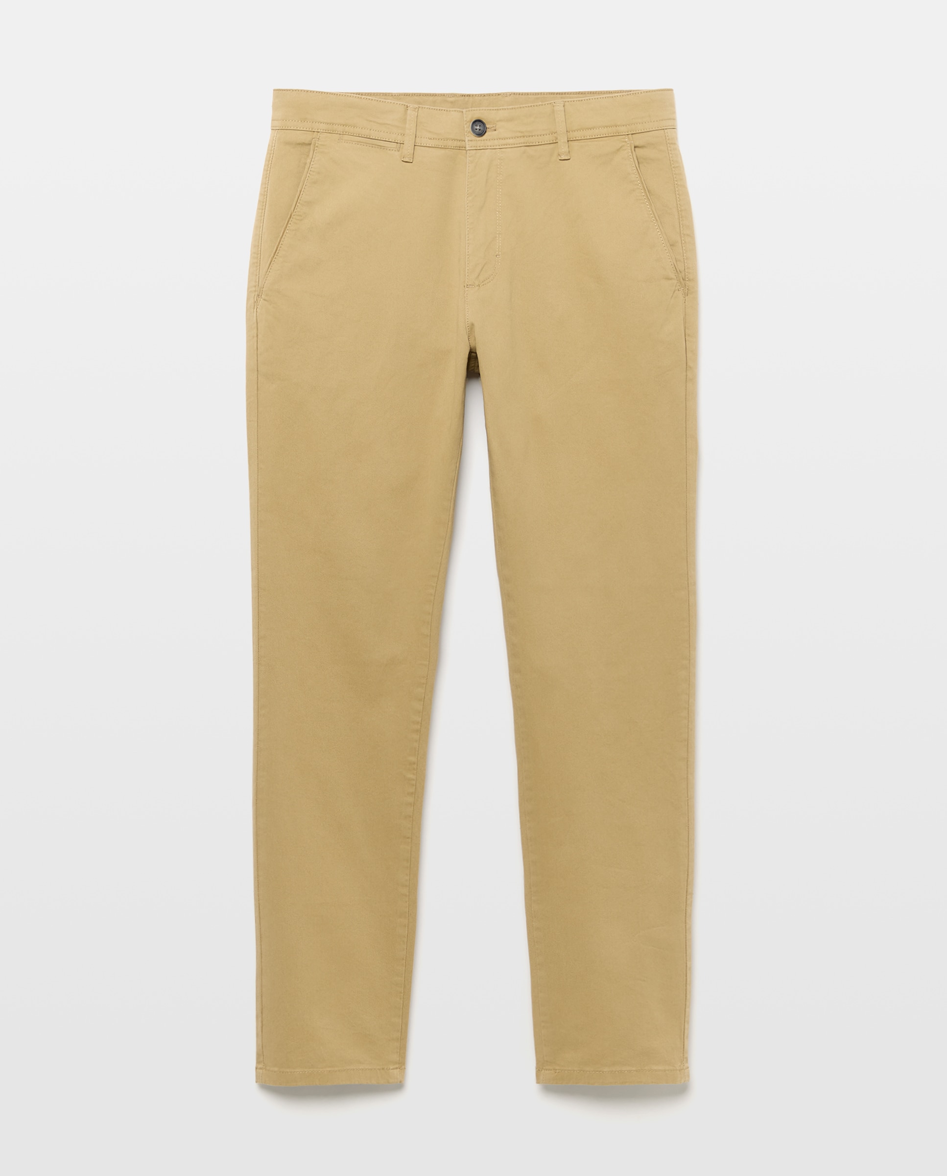 Chino de hombre skinny stretch - Easy Wear - 730 Camel 730 Camel-4