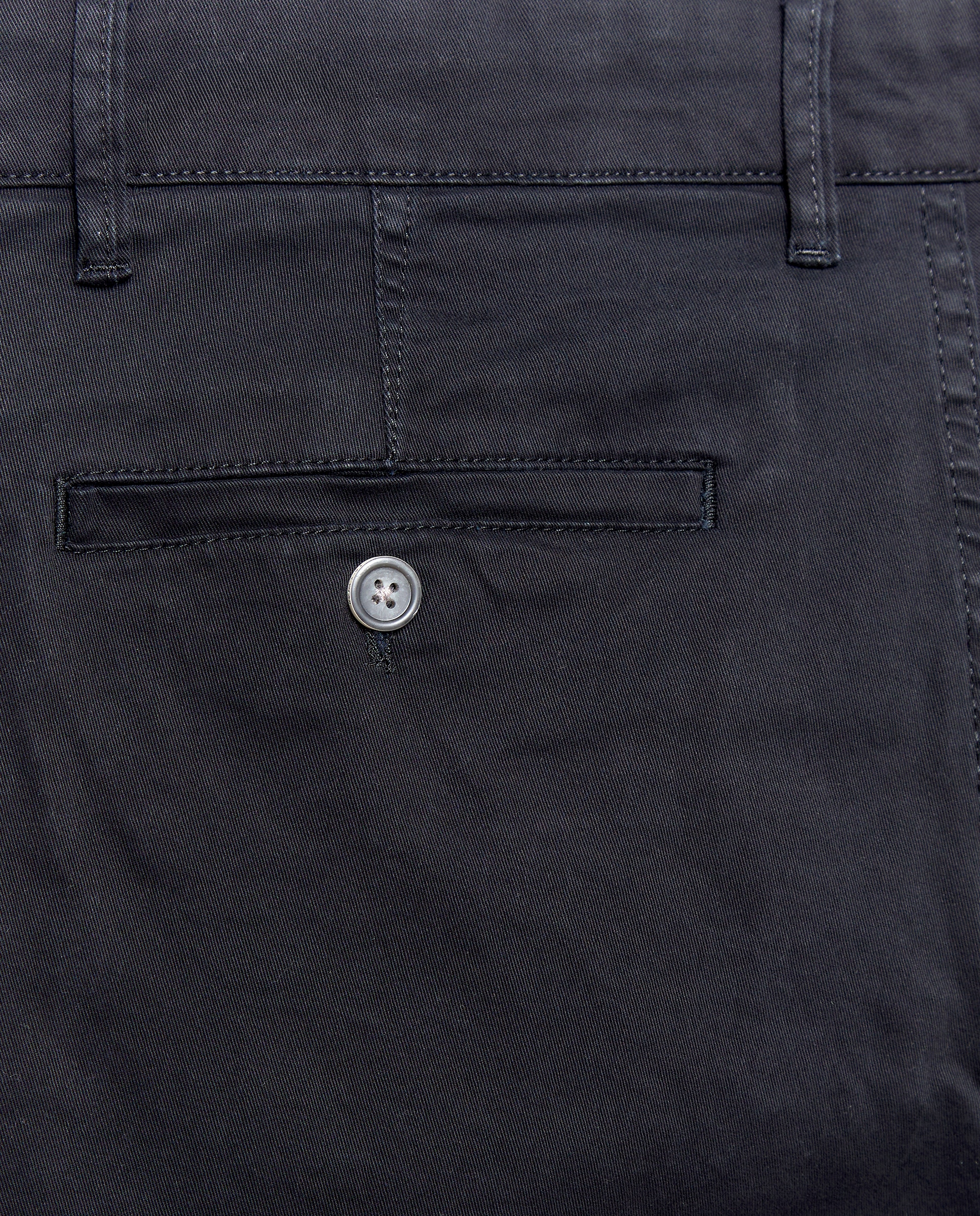 Calças chino slim stretch Preto-5