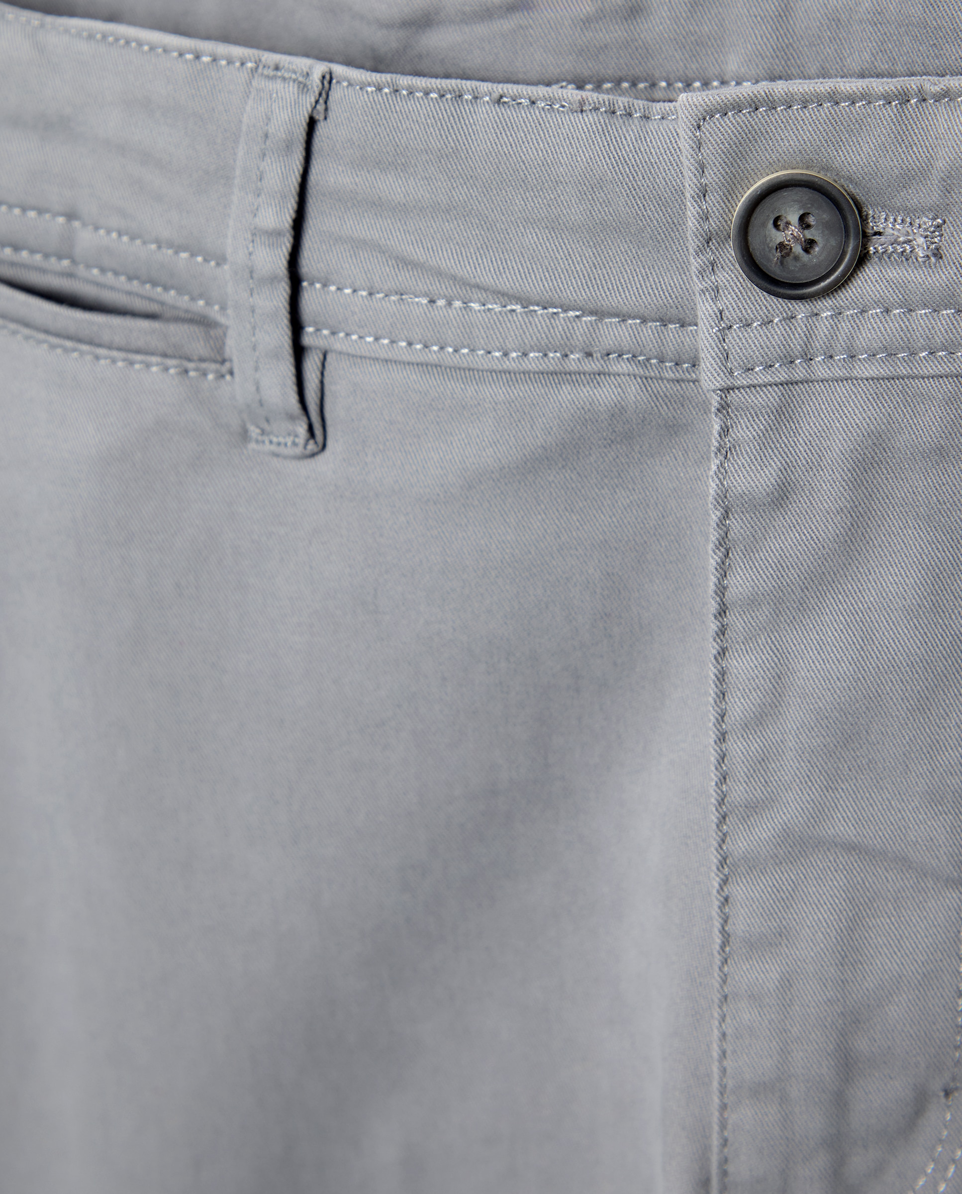 Calças chino skinny stretch 820 Cinzento Médio-5