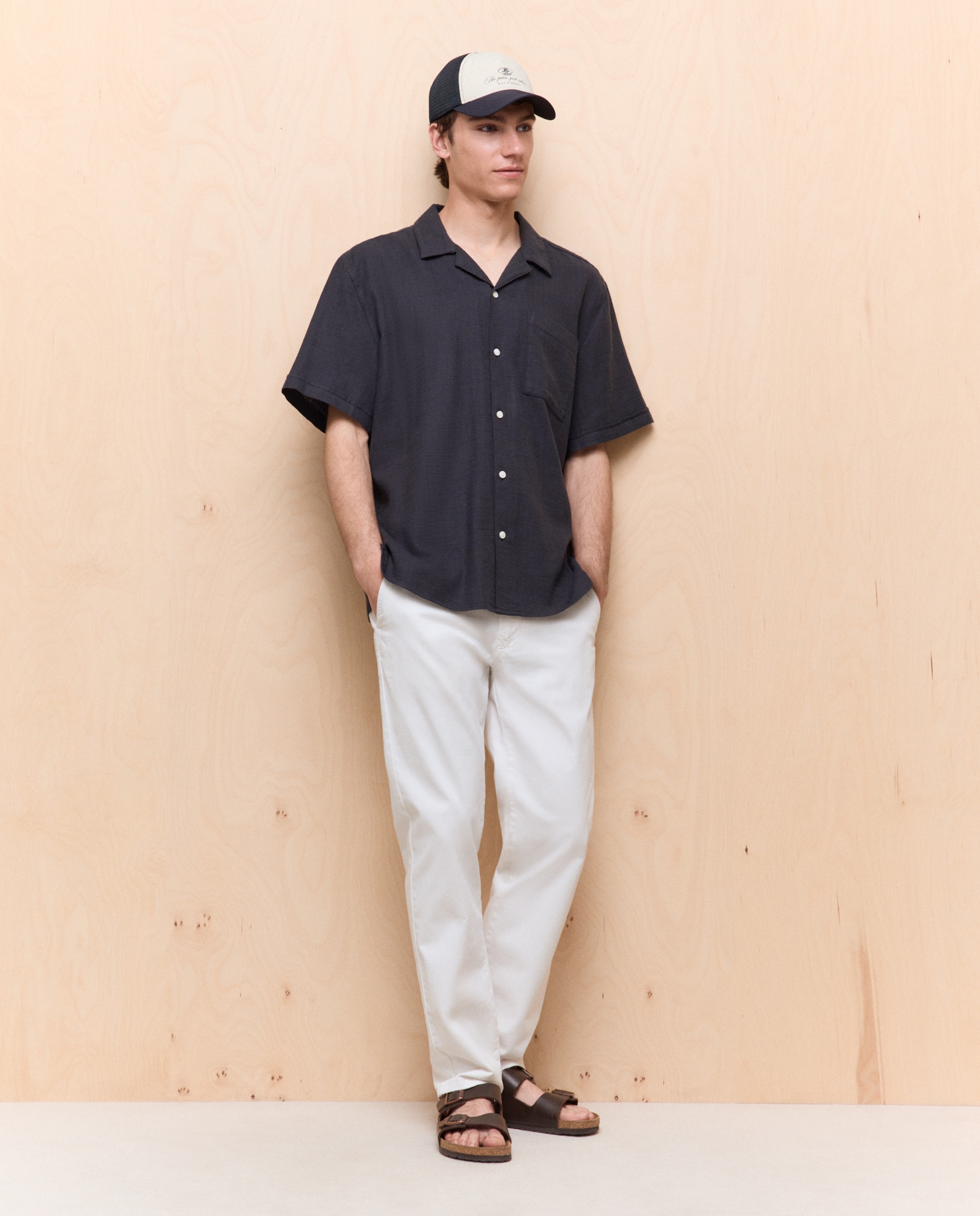 Easy Wear - Chino de hombre straight stretch.