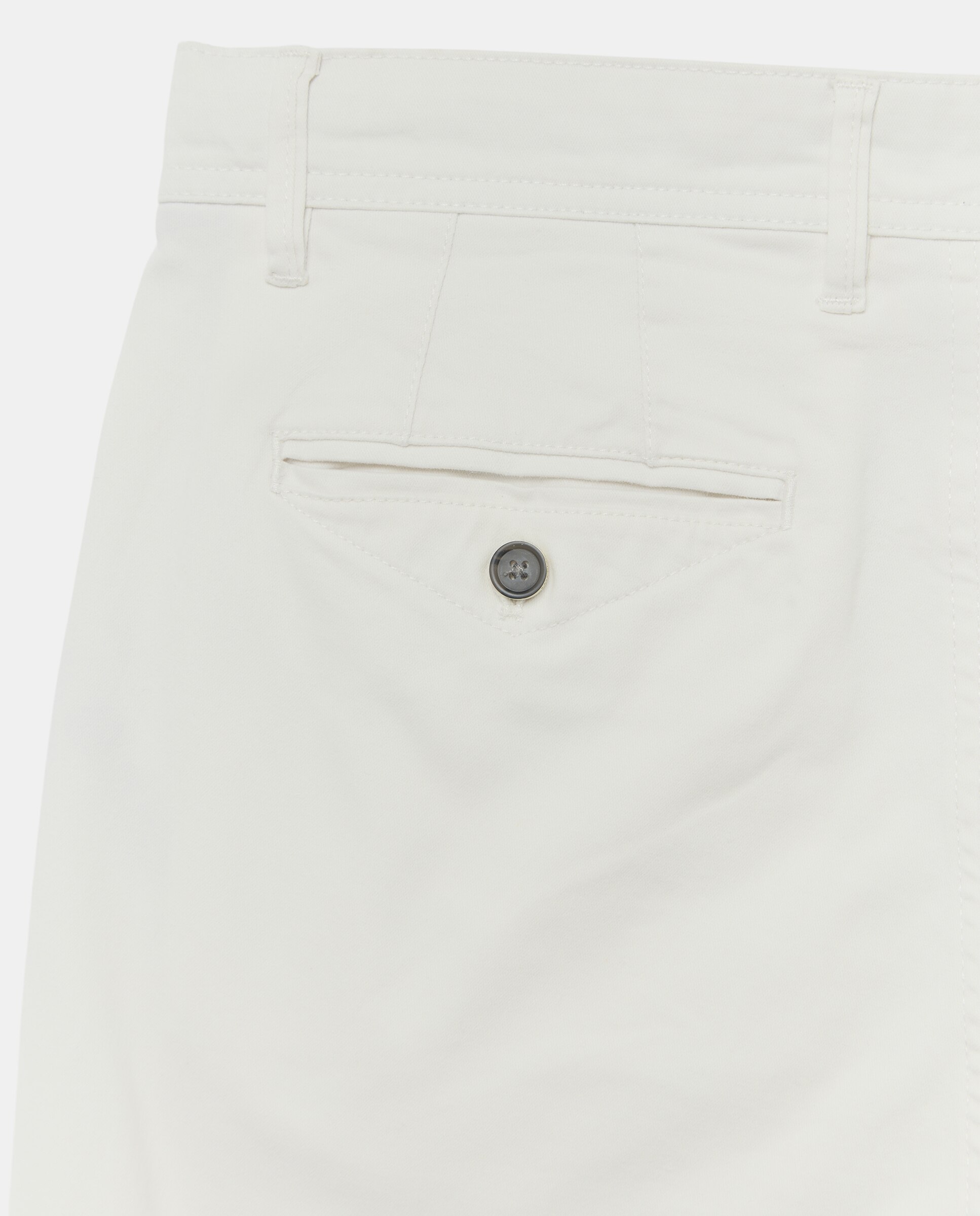 Imagen 5 de Chino de hombre straight stretch - Easy Wear - Blanco roto Blanco roto