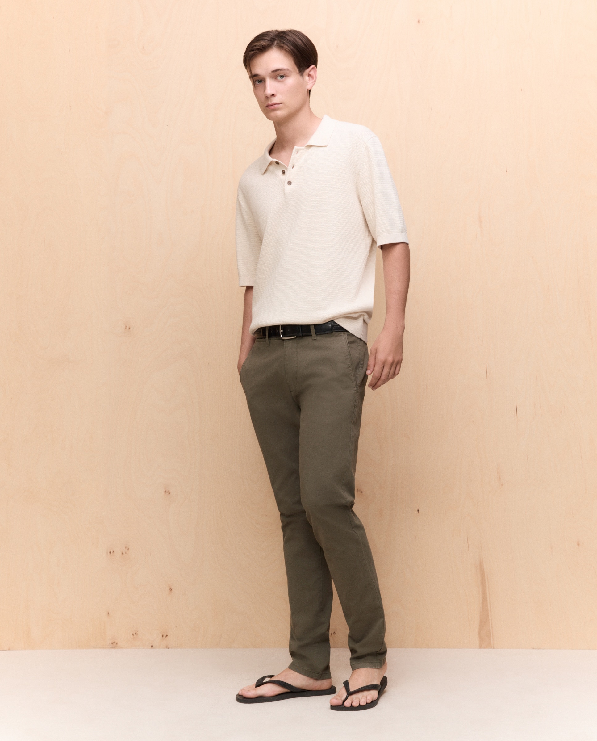 Imagen 1 de Chino de hombre skinny stretch - Easy Wear - 530 Verde oscuro 530 Verde oscuro