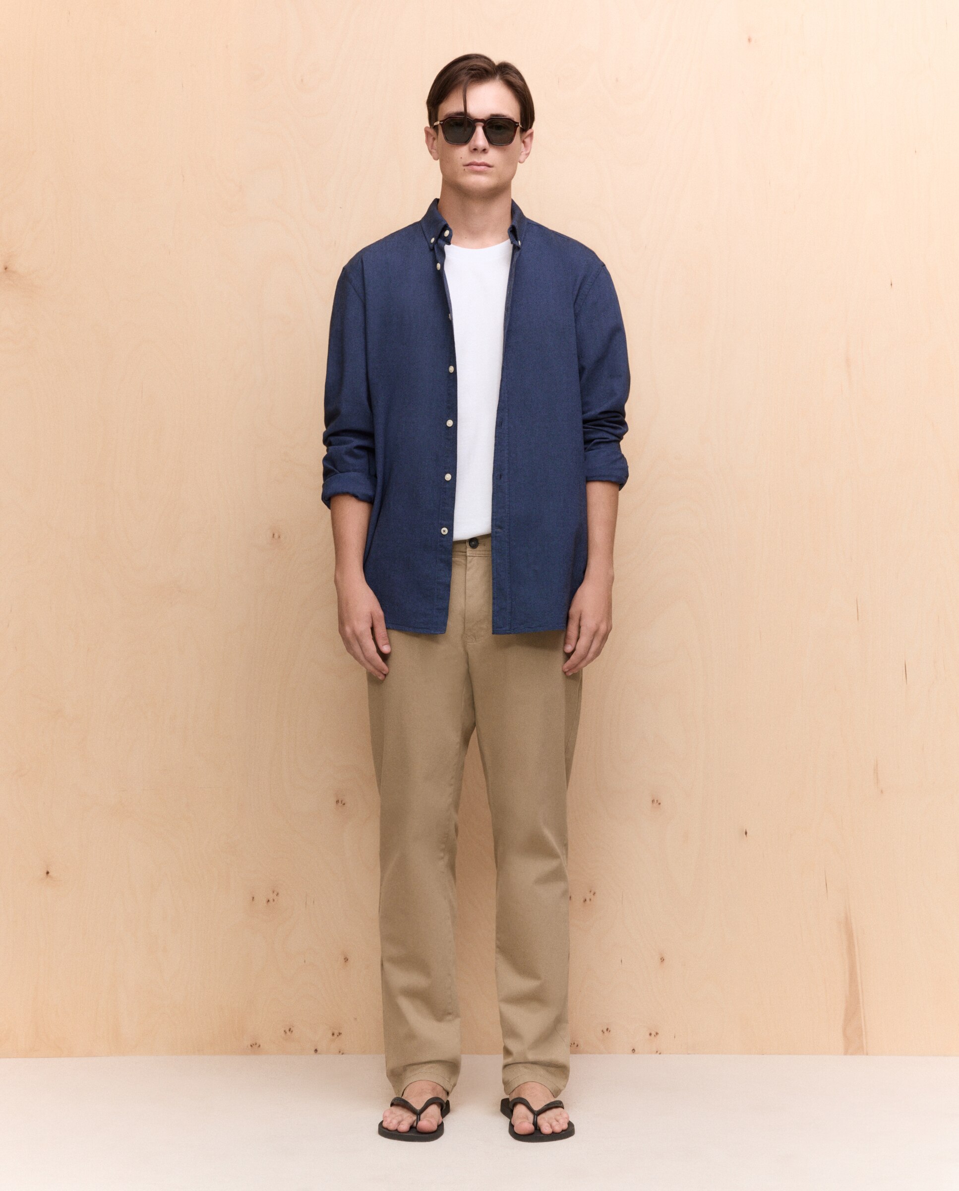 Imagen 1 de Chino de hombre straight stretch - Easy Wear - 730 Camel 730 Camel