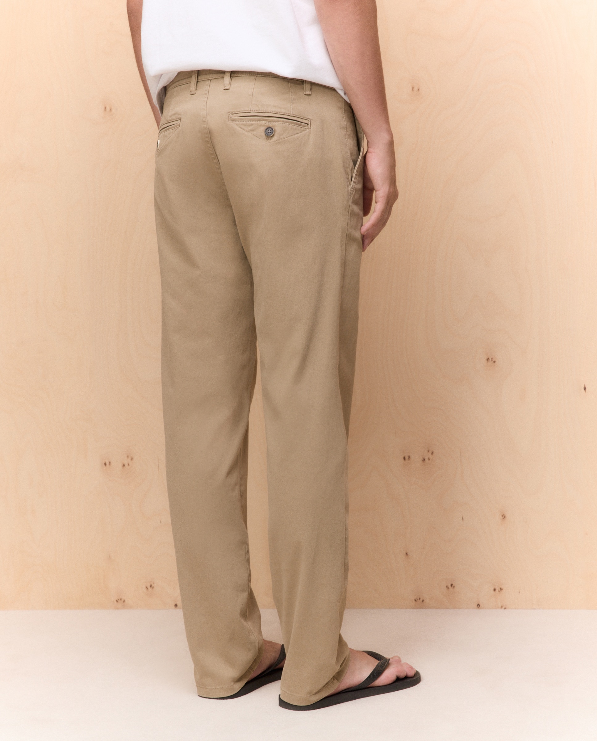 Imagen 3 de Chino de hombre straight stretch - Easy Wear - 730 Camel 730 Camel