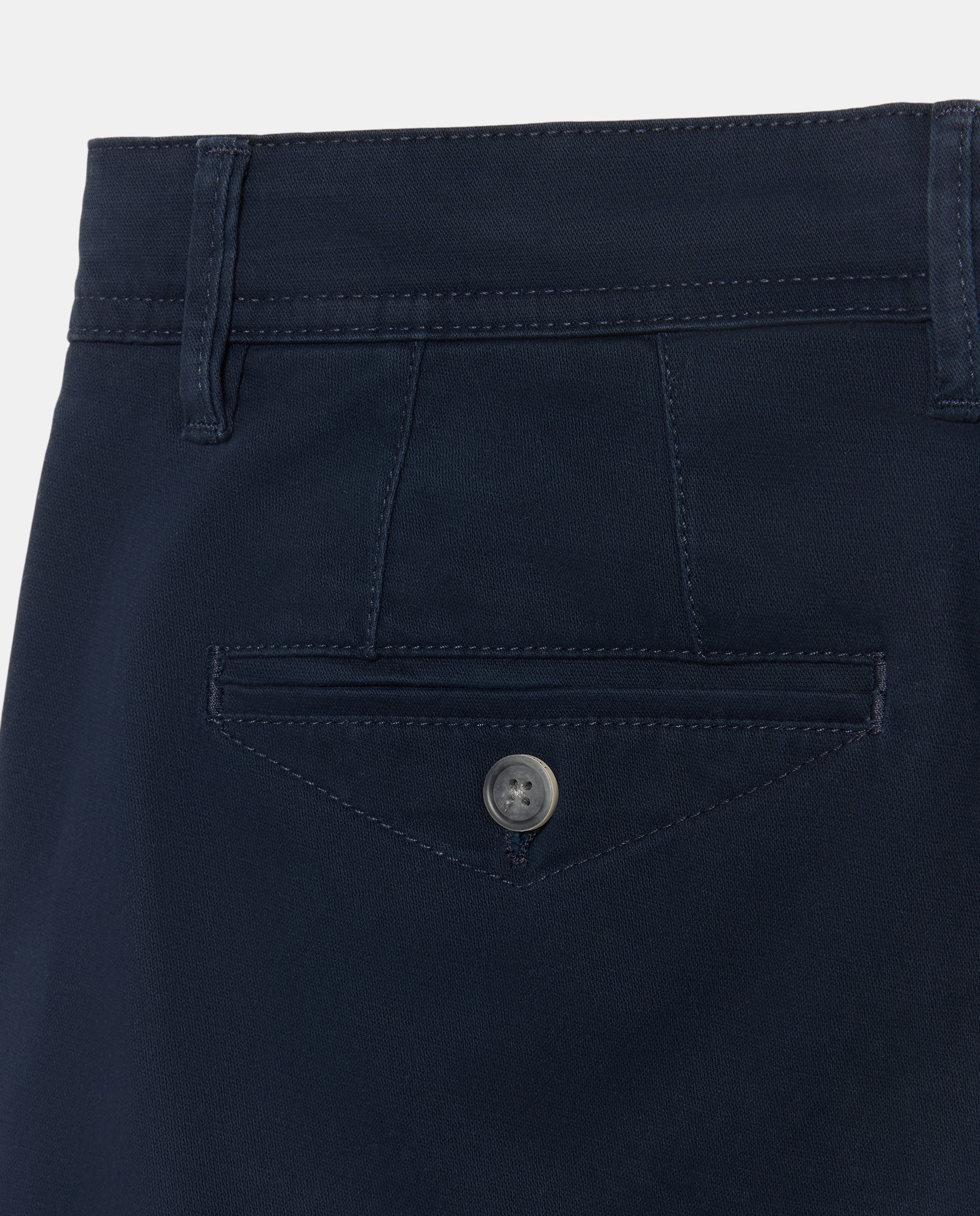 Imagen 5 de Chino de hombre straight stretch - Easy Wear - Azul marino Azul marino