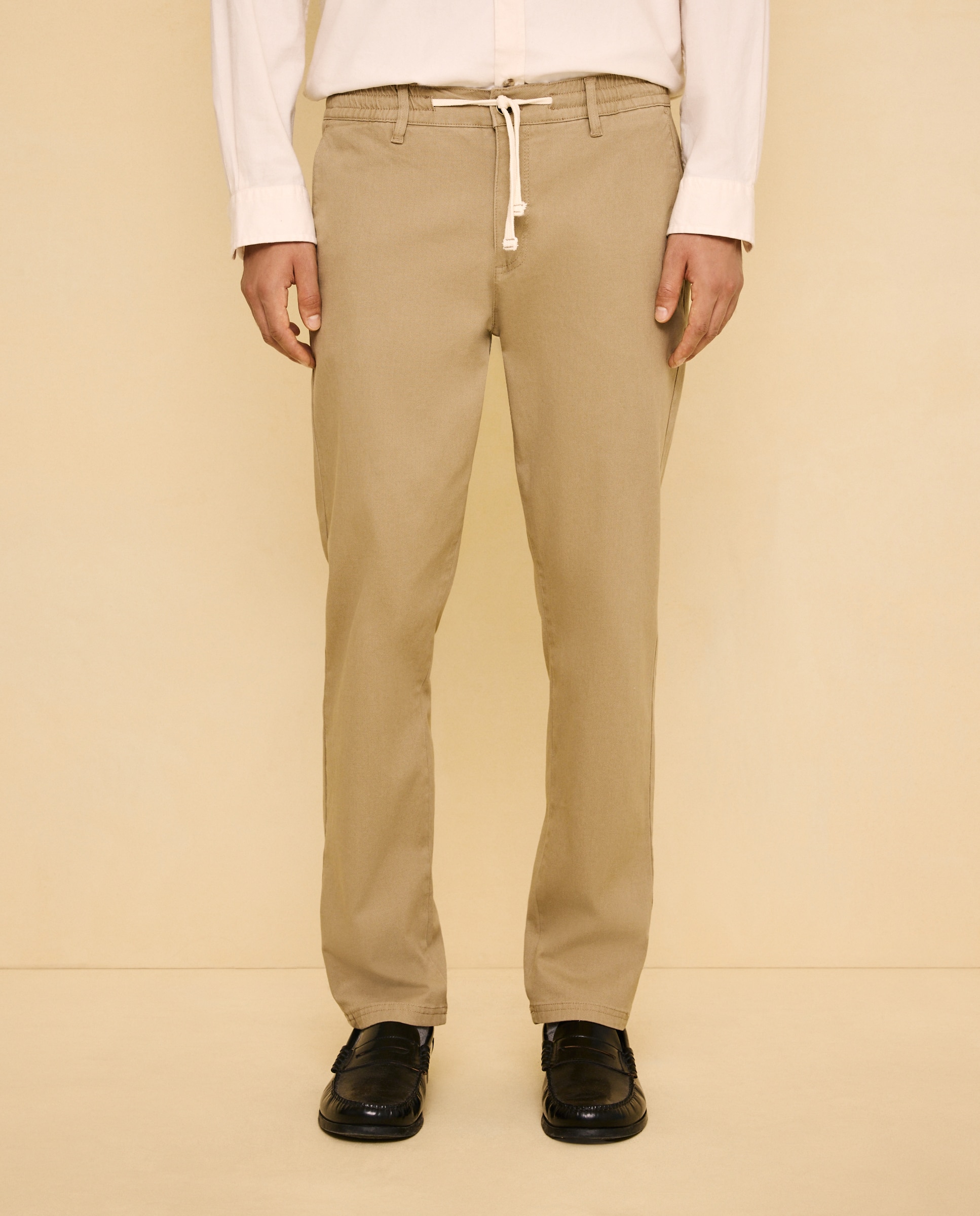 Chino cordón de hombre slim stretch - Easy Wear - 730 Camel 730 Camel-2