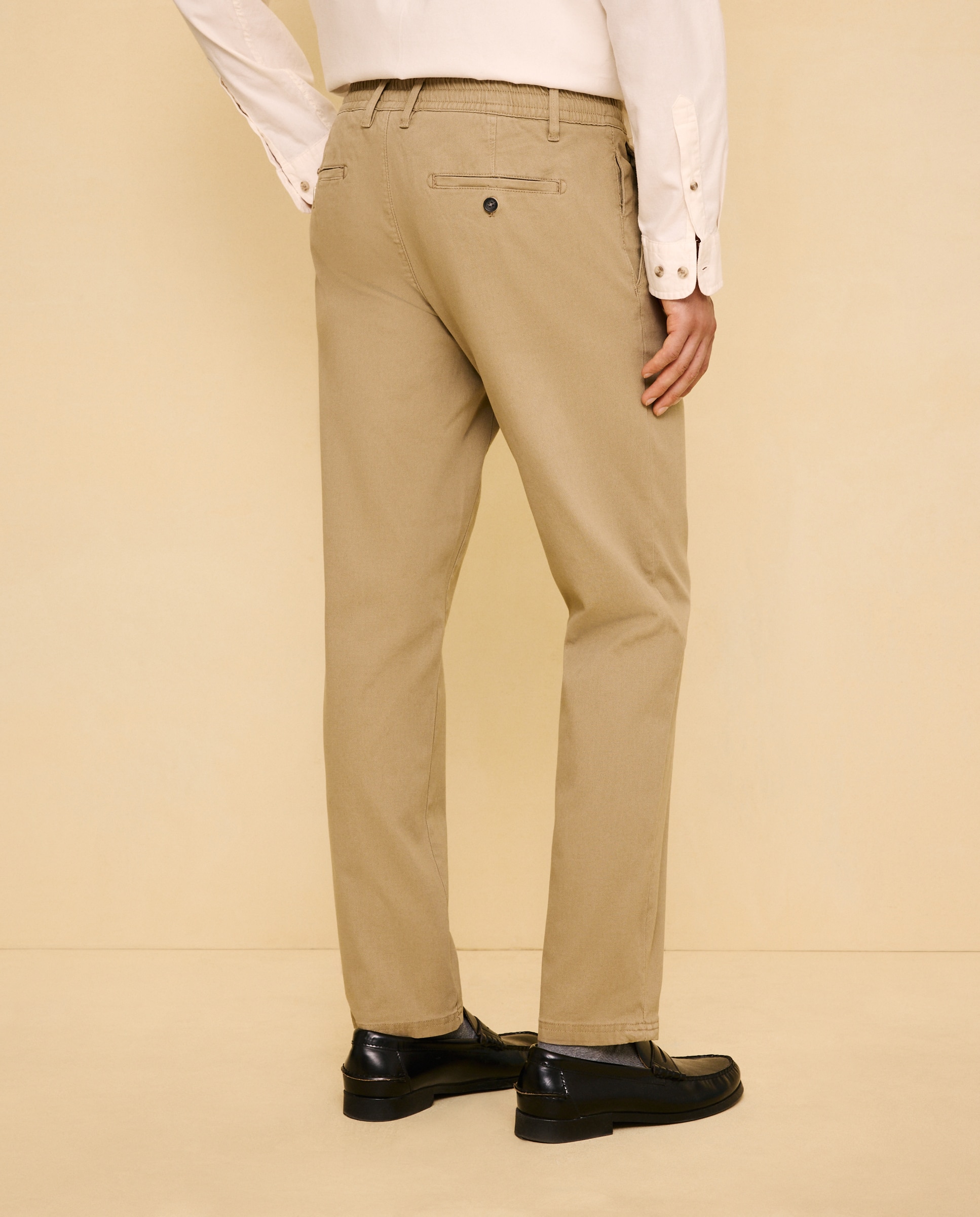 Chino cordón de hombre slim stretch - Easy Wear - 730 Camel 730 Camel-3
