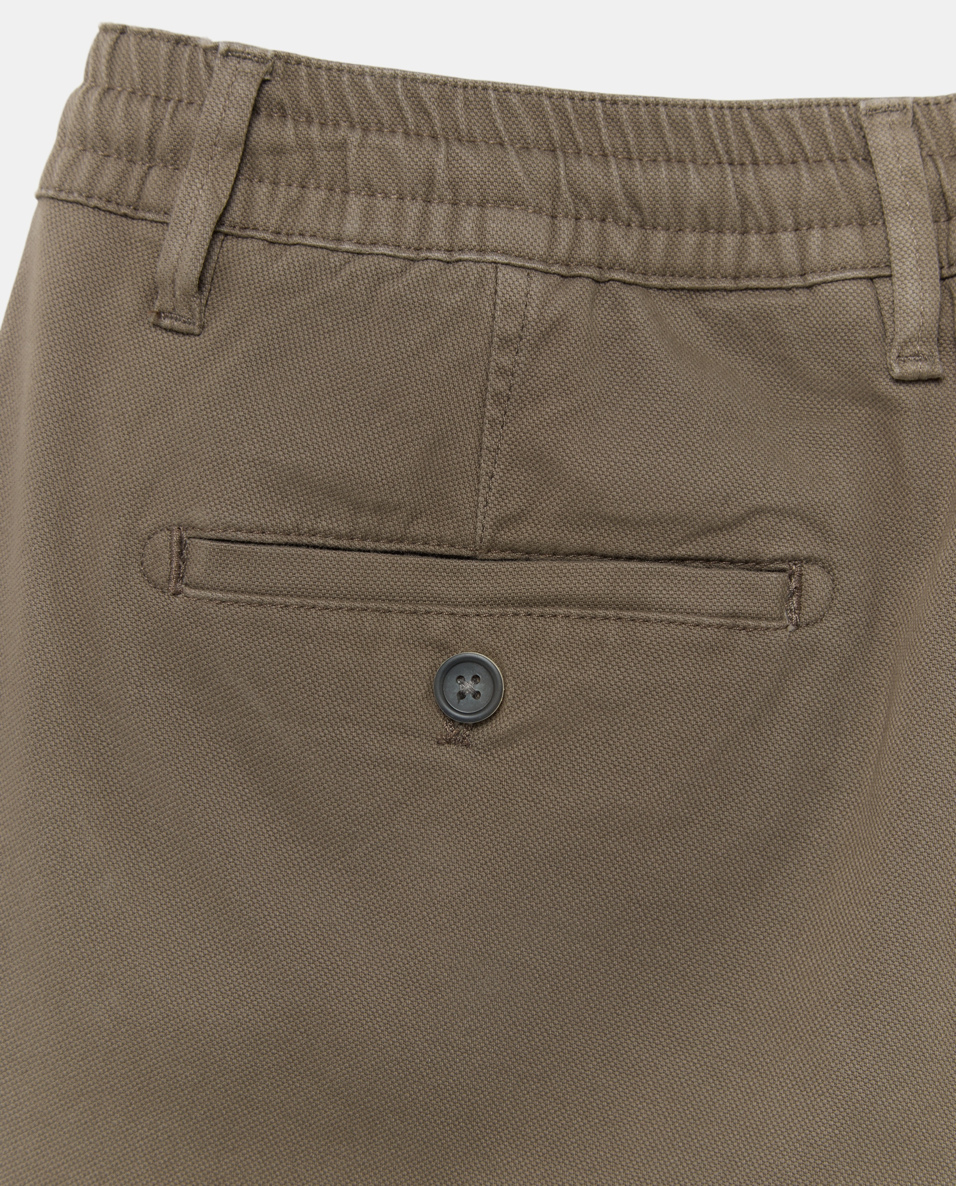 Chino cordón de hombre slim stretch - Easy Wear - Marrón Marrón-5