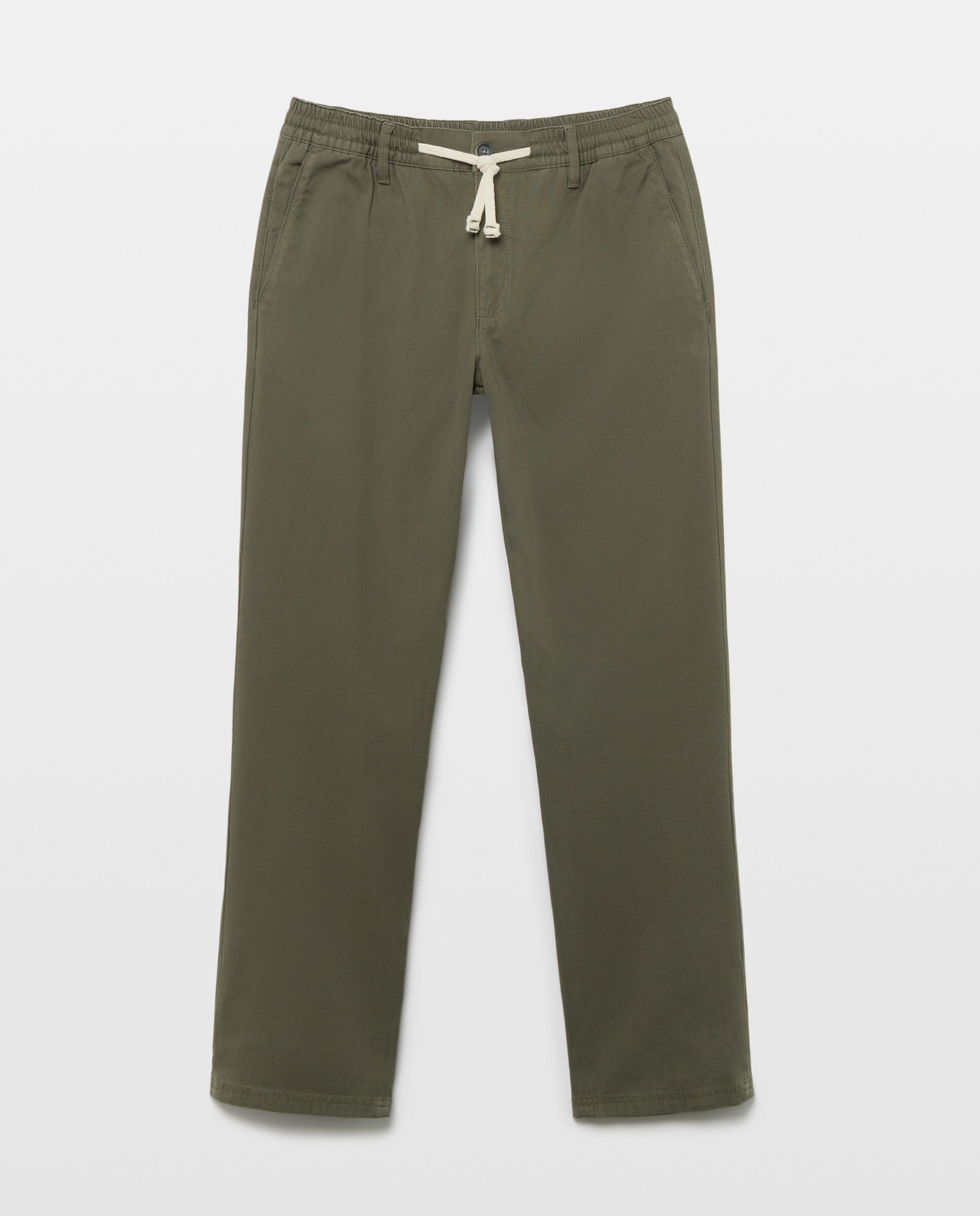 Chino cordón de hombre slim stretch - Easy Wear - 530 Verde oscuro 530 Verde oscuro-4