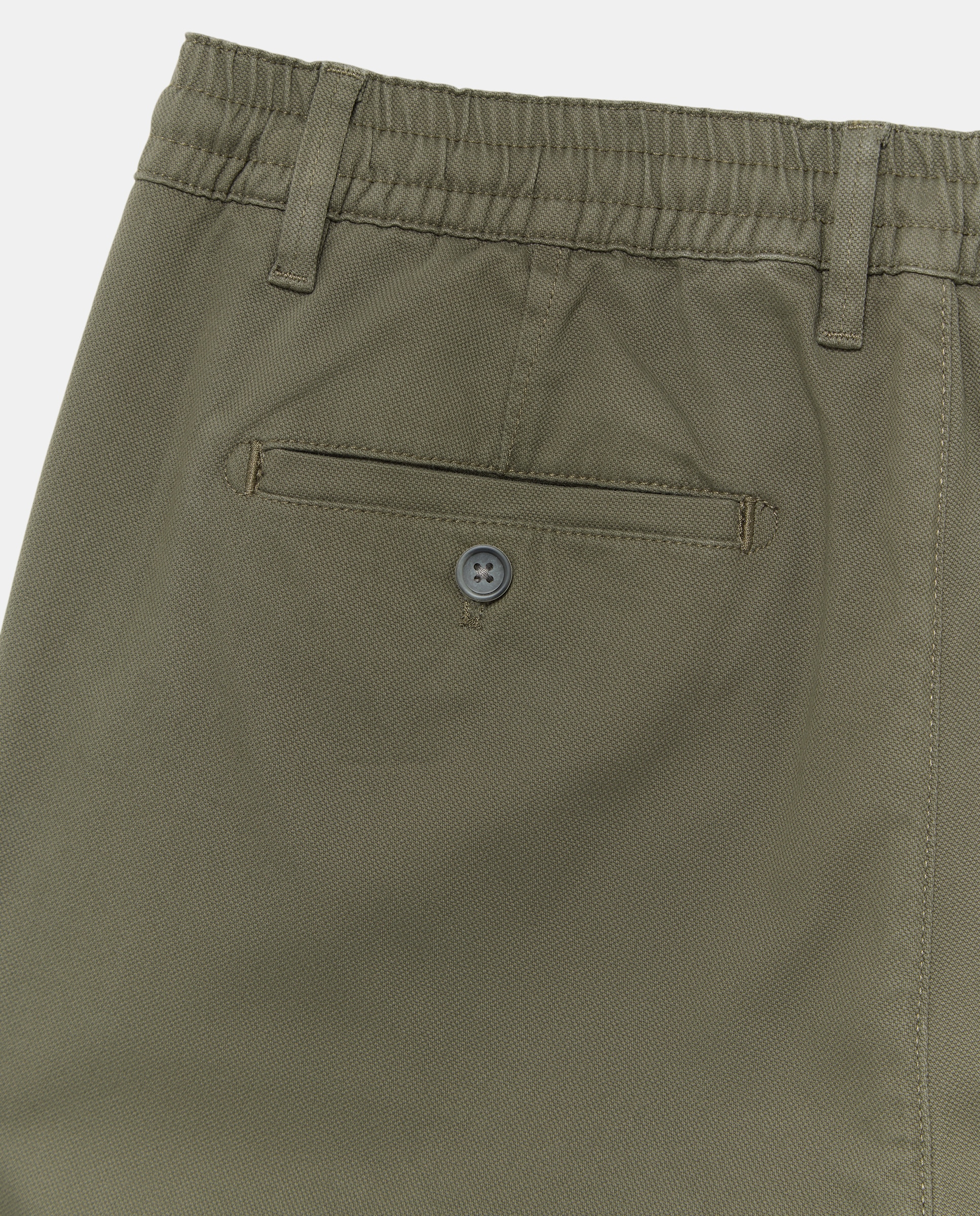 Chino cordón de hombre slim stretch - Easy Wear - 530 Verde oscuro 530 Verde oscuro-5
