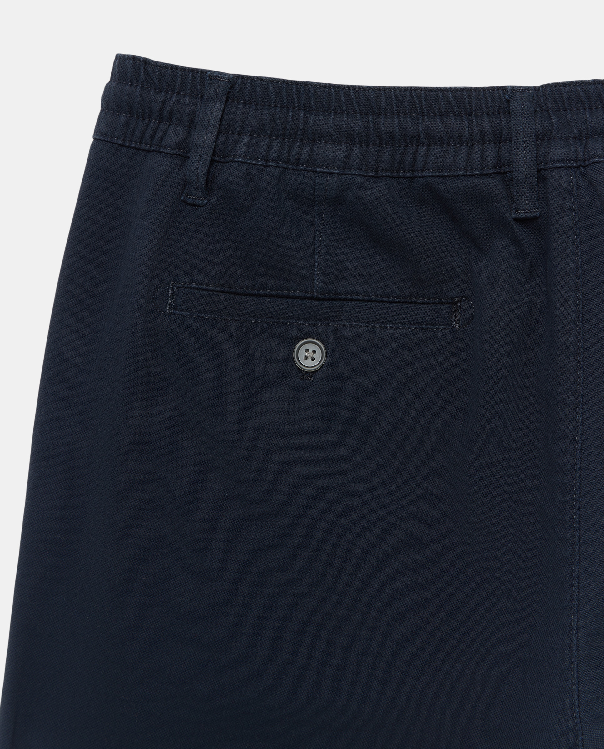Chino cordón de hombre slim stretch - Easy Wear - Azul marino Azul marino-5