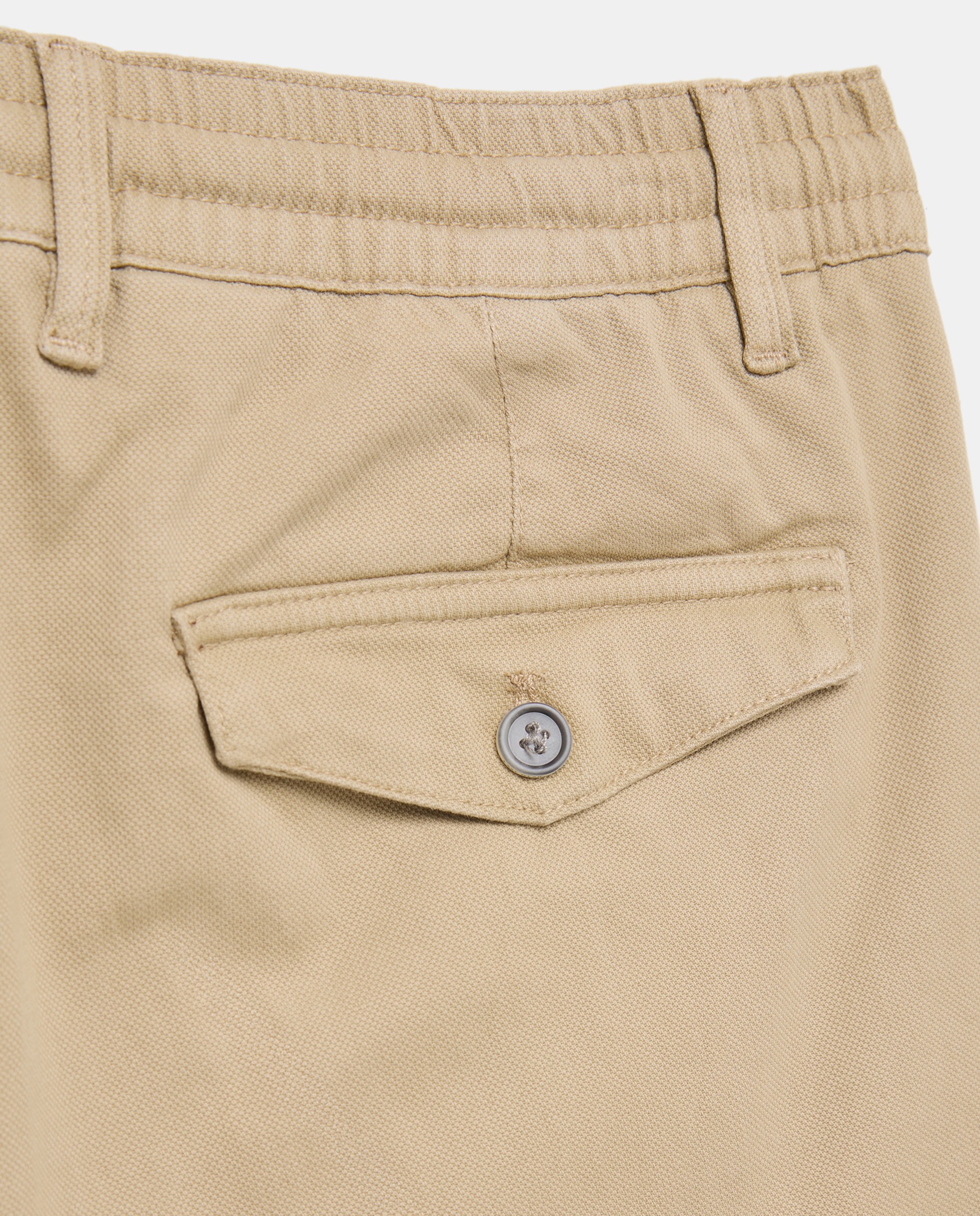 Pantalón de algodón multibolsillos cordón de hombre slim stretch - Easy Wear - 730 Camel 730 Camel-5