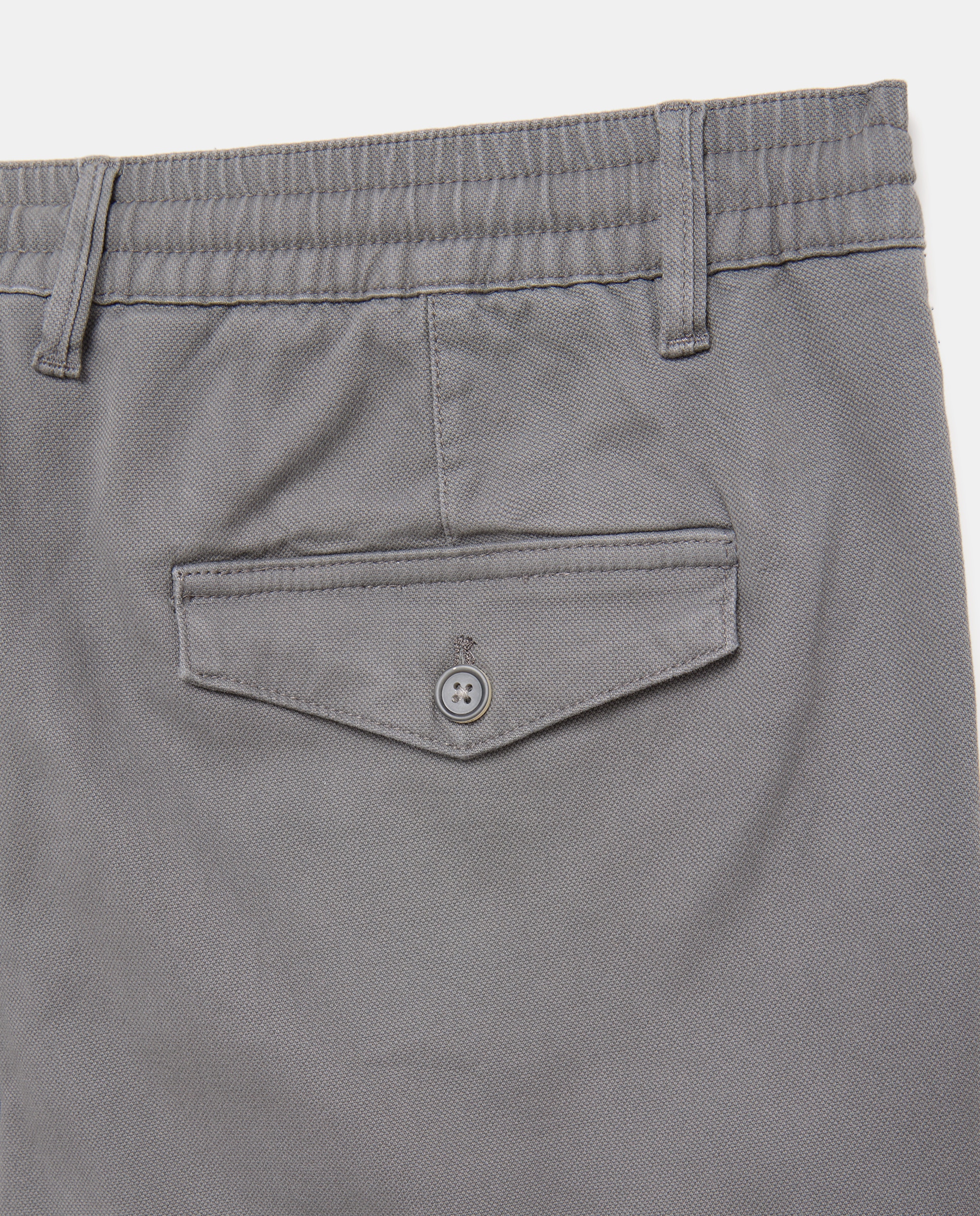 Pantalón de algodón multibolsillos cordón de hombre slim stretch - Easy Wear - 830 Antracita 830 Antracita-5