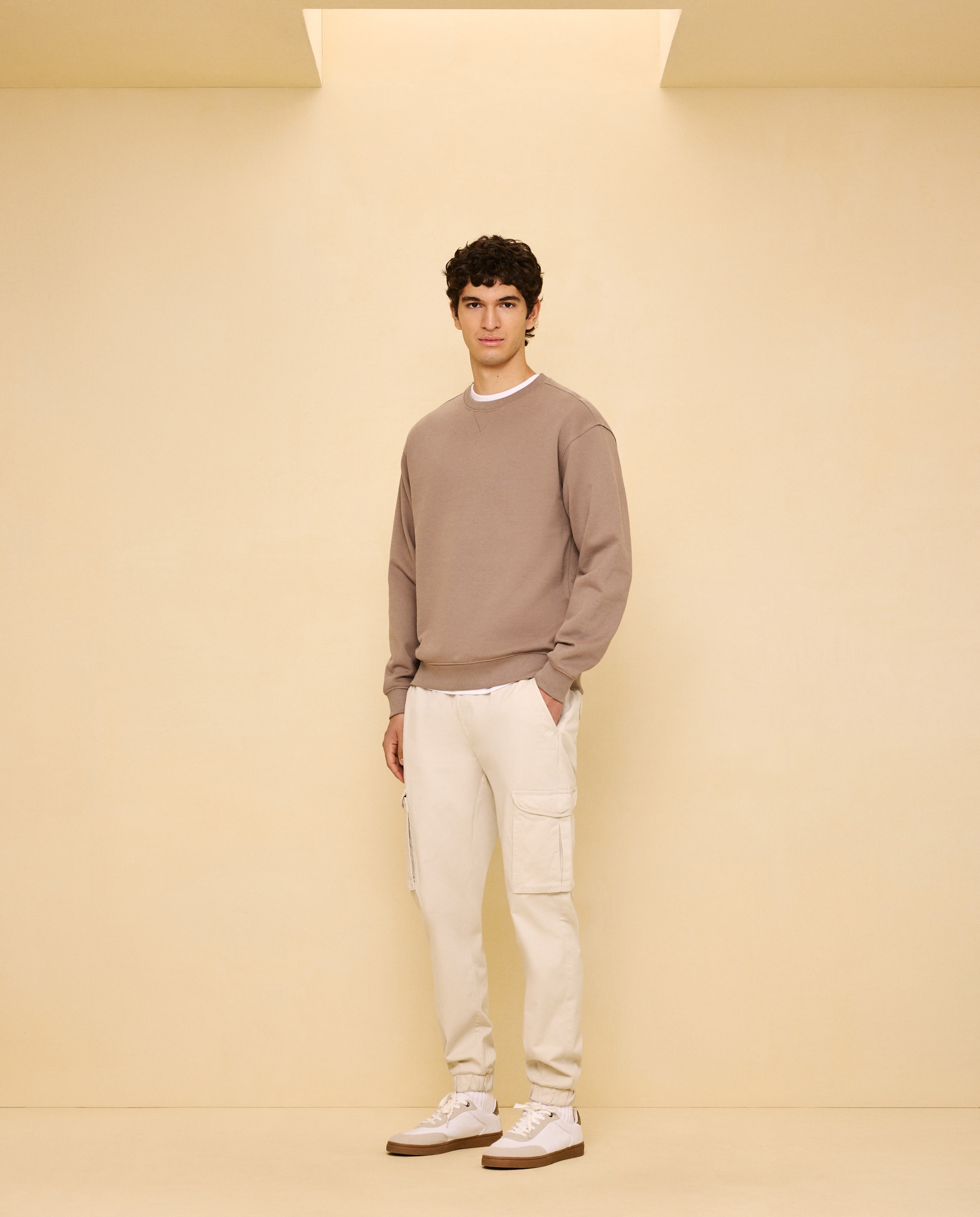 Imagen 1 de Pantalón jogger multibolsillos de hombre stretch - Easy Wear - Hielo Hielo