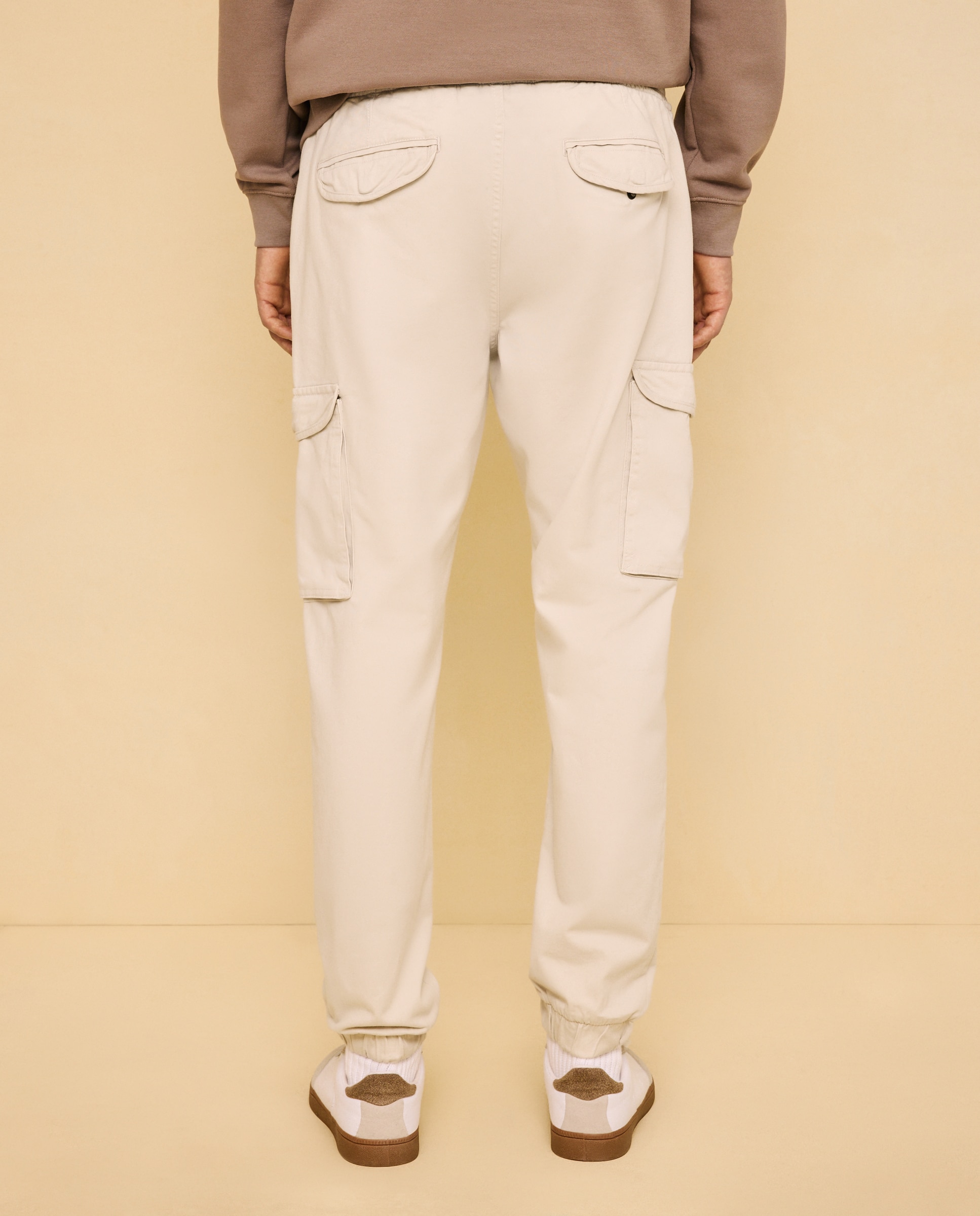 Imagen 3 de Pantalón jogger multibolsillos de hombre stretch - Easy Wear - Hielo Hielo