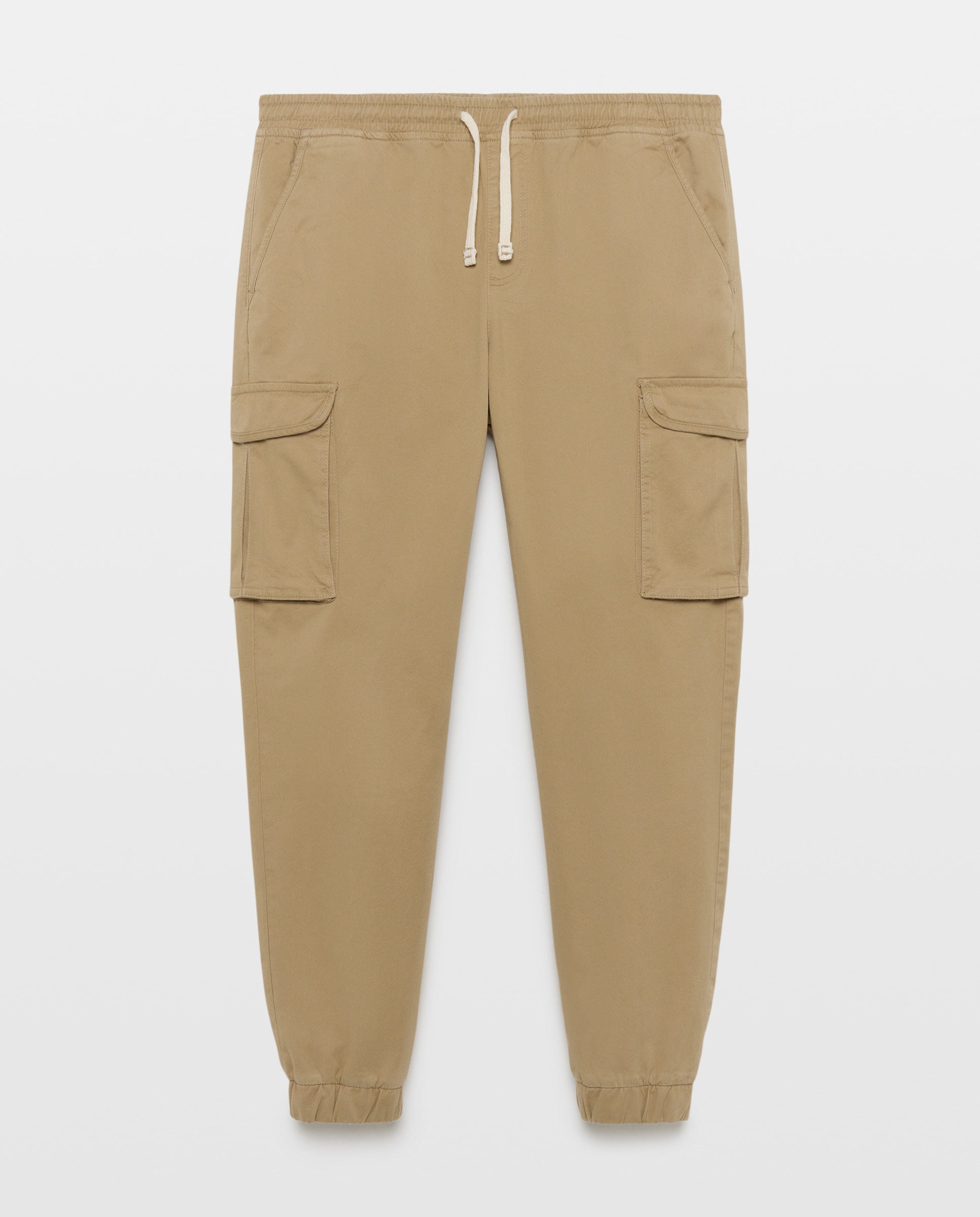 Imagen 4 de Pantalón jogger multibolsillos de hombre stretch - Easy Wear - 730 Camel 730 Camel
