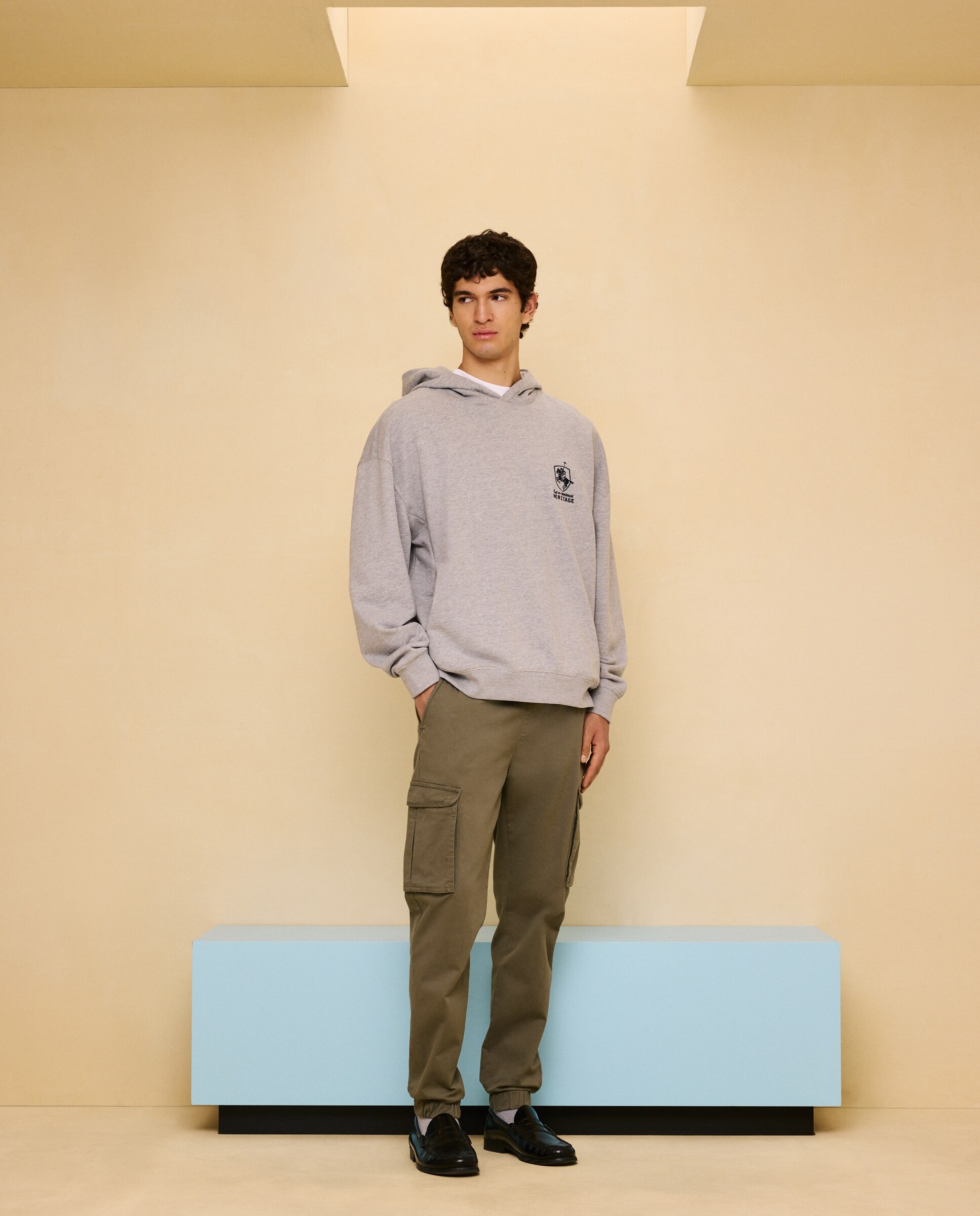 Imagen 1 de Pantalón jogger multibolsillos de hombre stretch - Easy Wear - 520 Kaki 520 Kaki