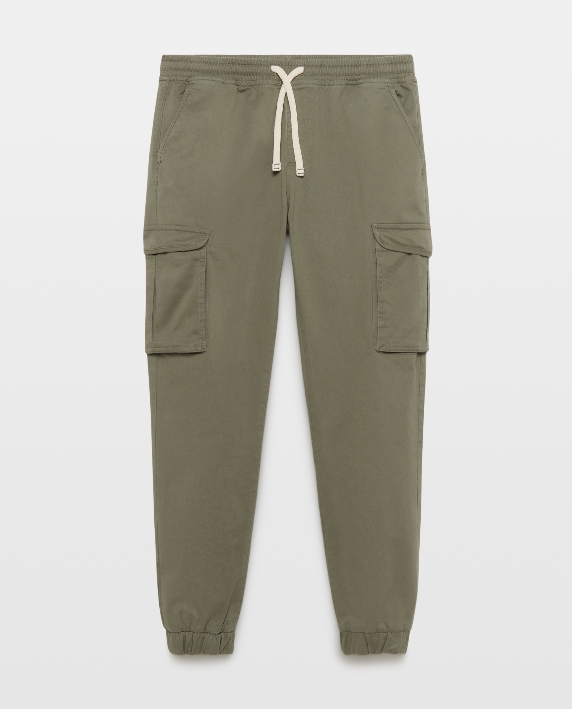 Imagen 4 de Pantalón jogger multibolsillos de hombre stretch - Easy Wear - 520 Kaki 520 Kaki