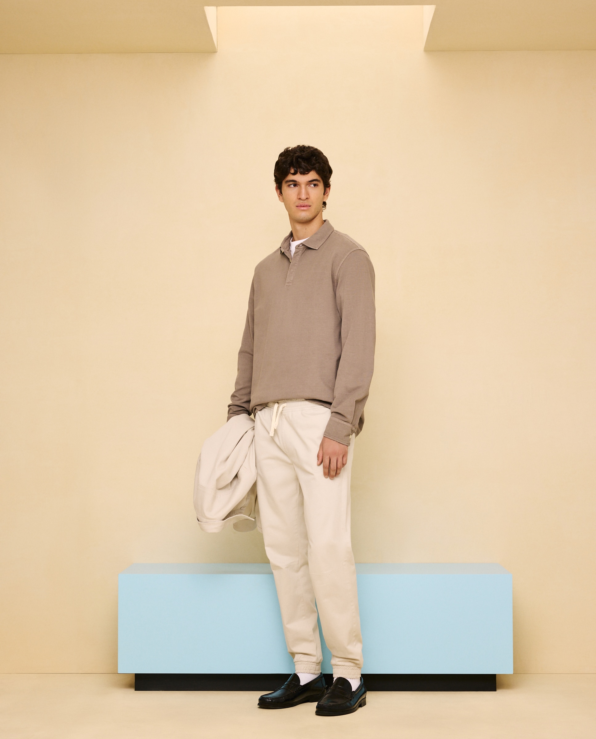 Imagen 1 de Pantalón jogger de hombre stretch - Easy Wear - Hielo Hielo