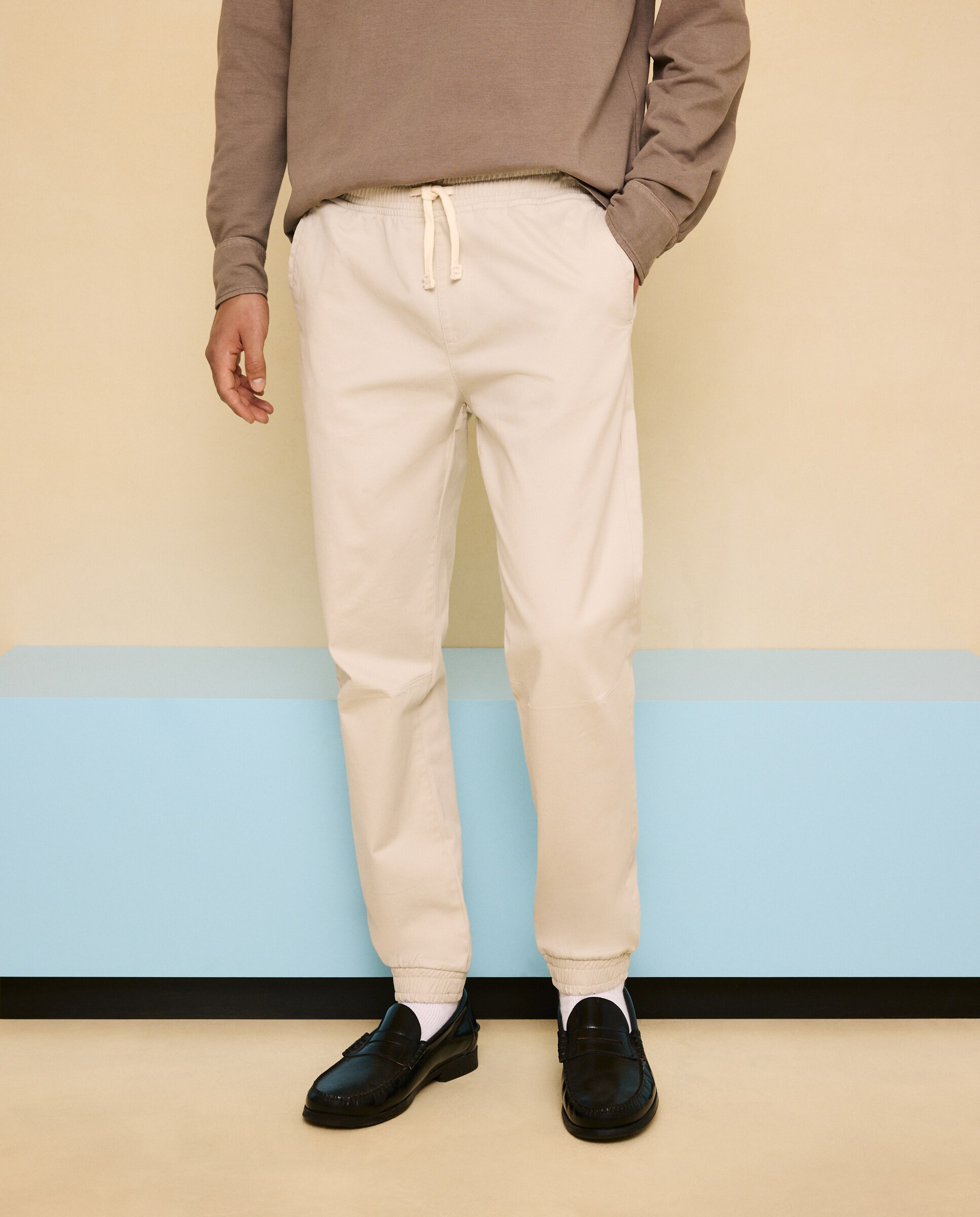 Imagen 2 de Pantalón jogger de hombre stretch - Easy Wear - Hielo Hielo