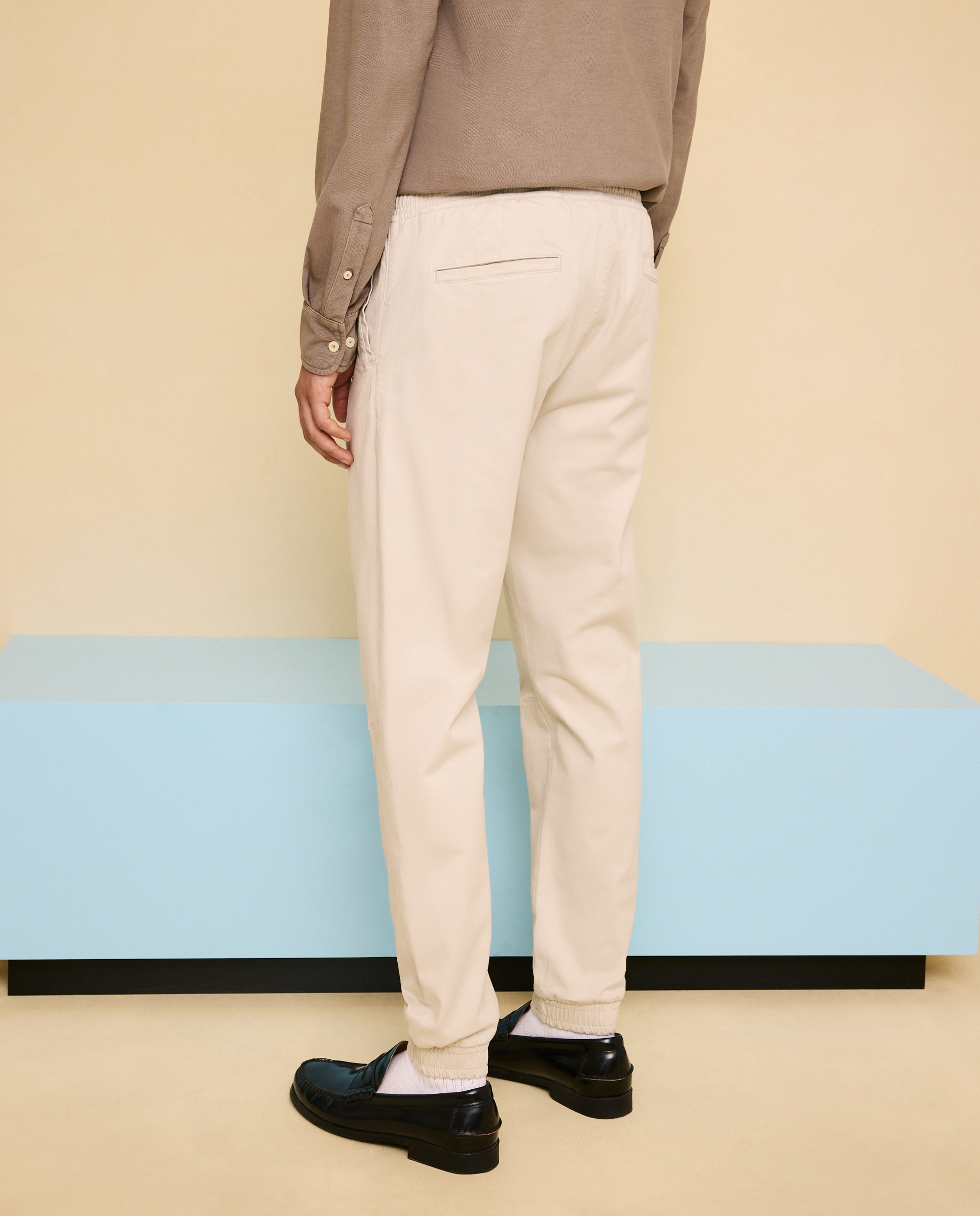 Imagen 3 de Pantalón jogger de hombre stretch - Easy Wear - Hielo Hielo
