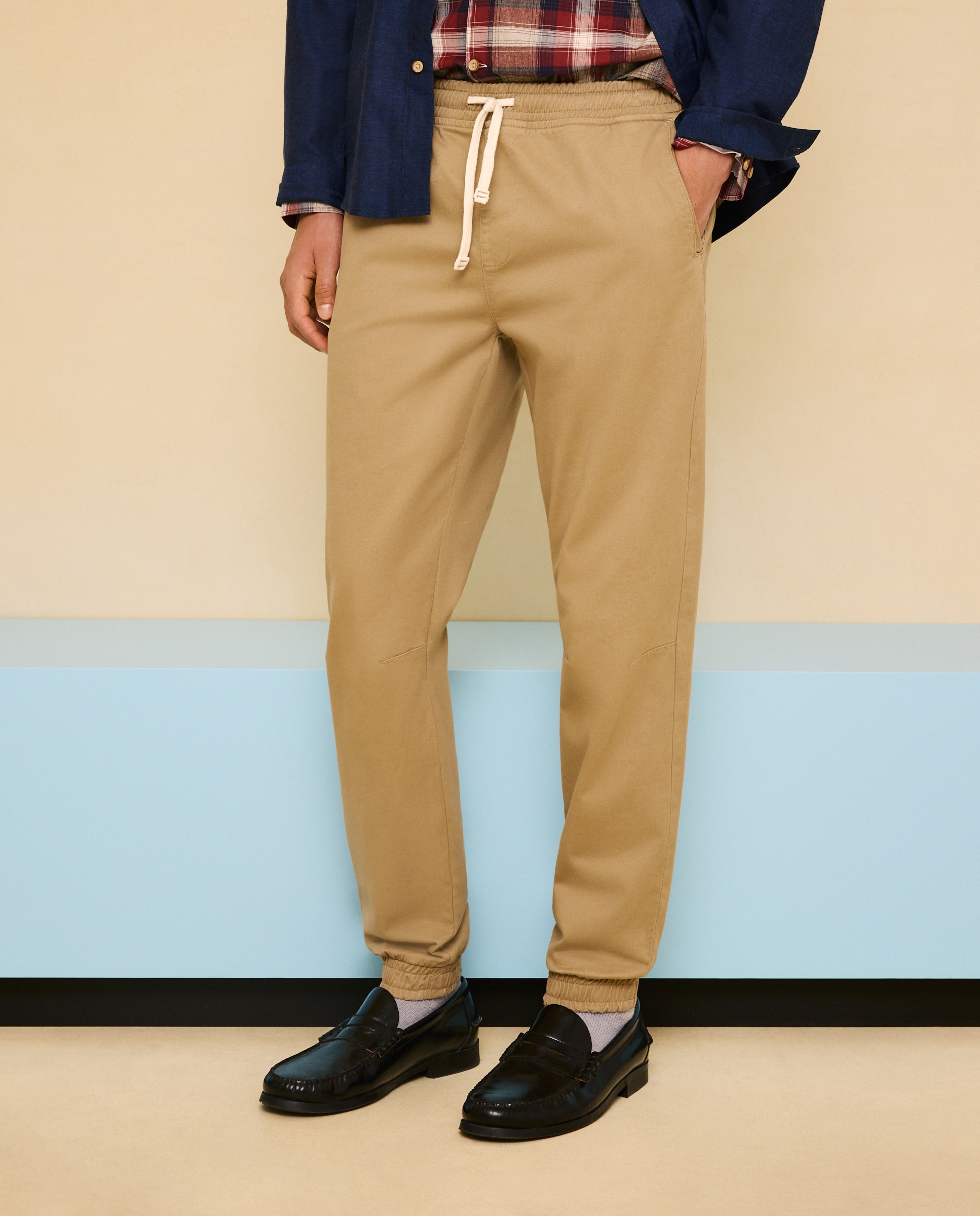 Imagen 2 de Pantalón jogger de hombre stretch - Easy Wear - 730 Camel 730 Camel