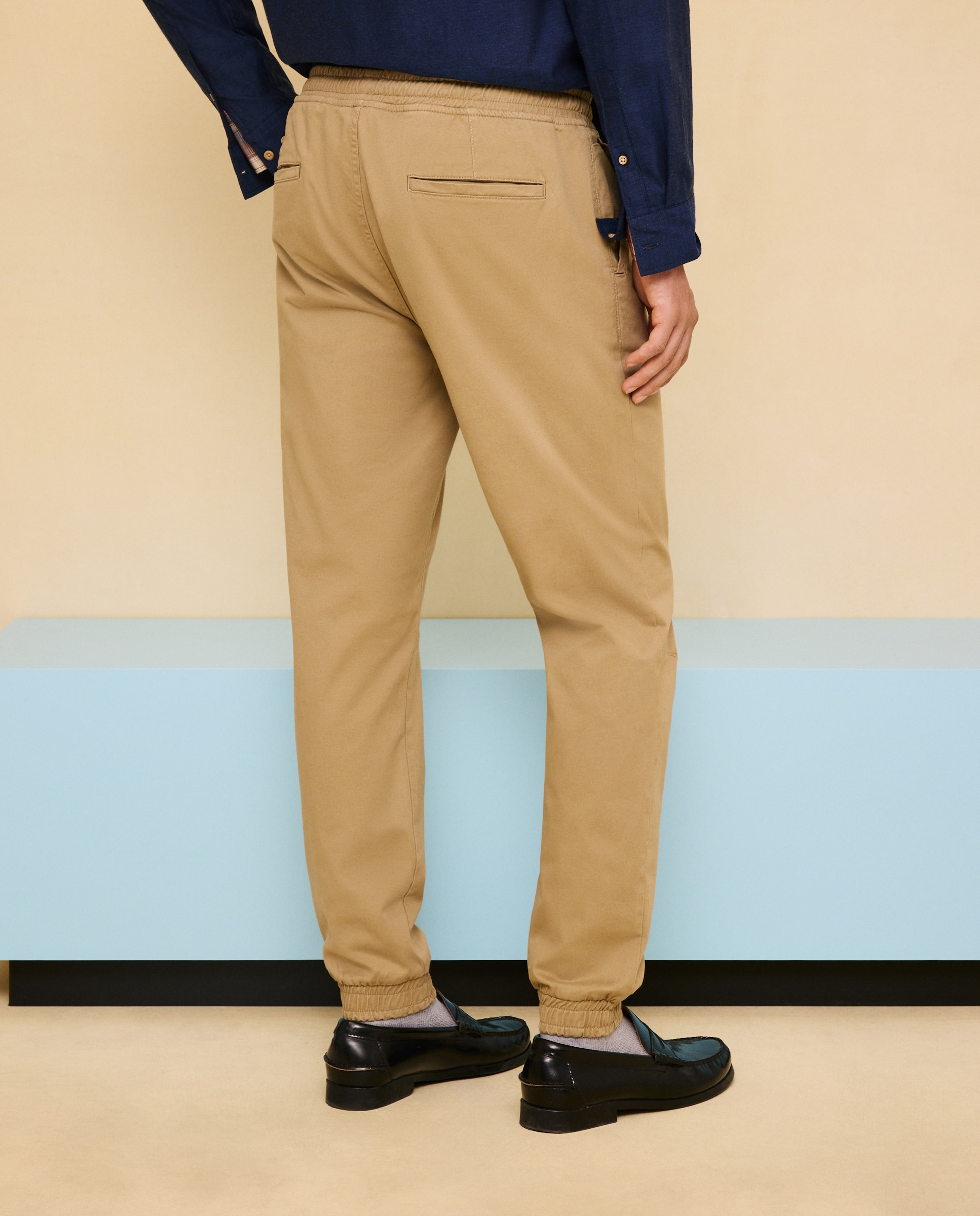 Imagen 3 de Pantalón jogger de hombre stretch - Easy Wear - 730 Camel 730 Camel