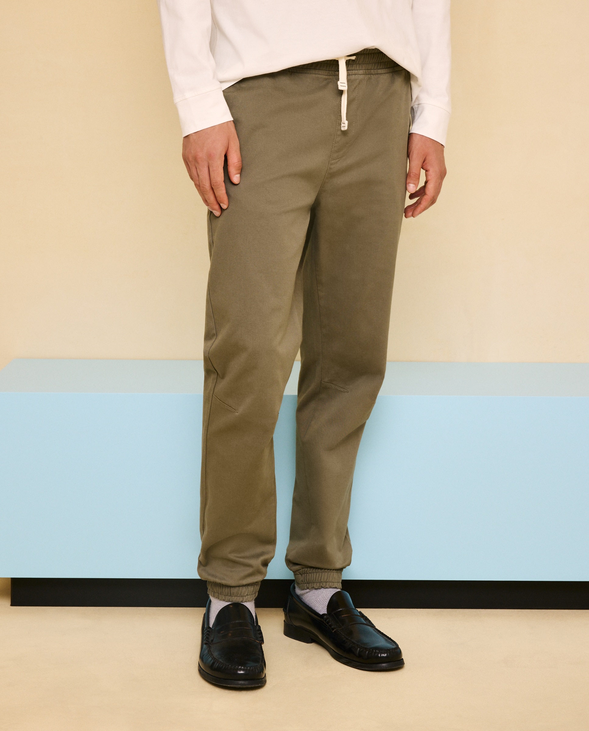 Imagen 2 de Pantalón jogger de hombre stretch - Easy Wear - 520 Kaki 520 Kaki