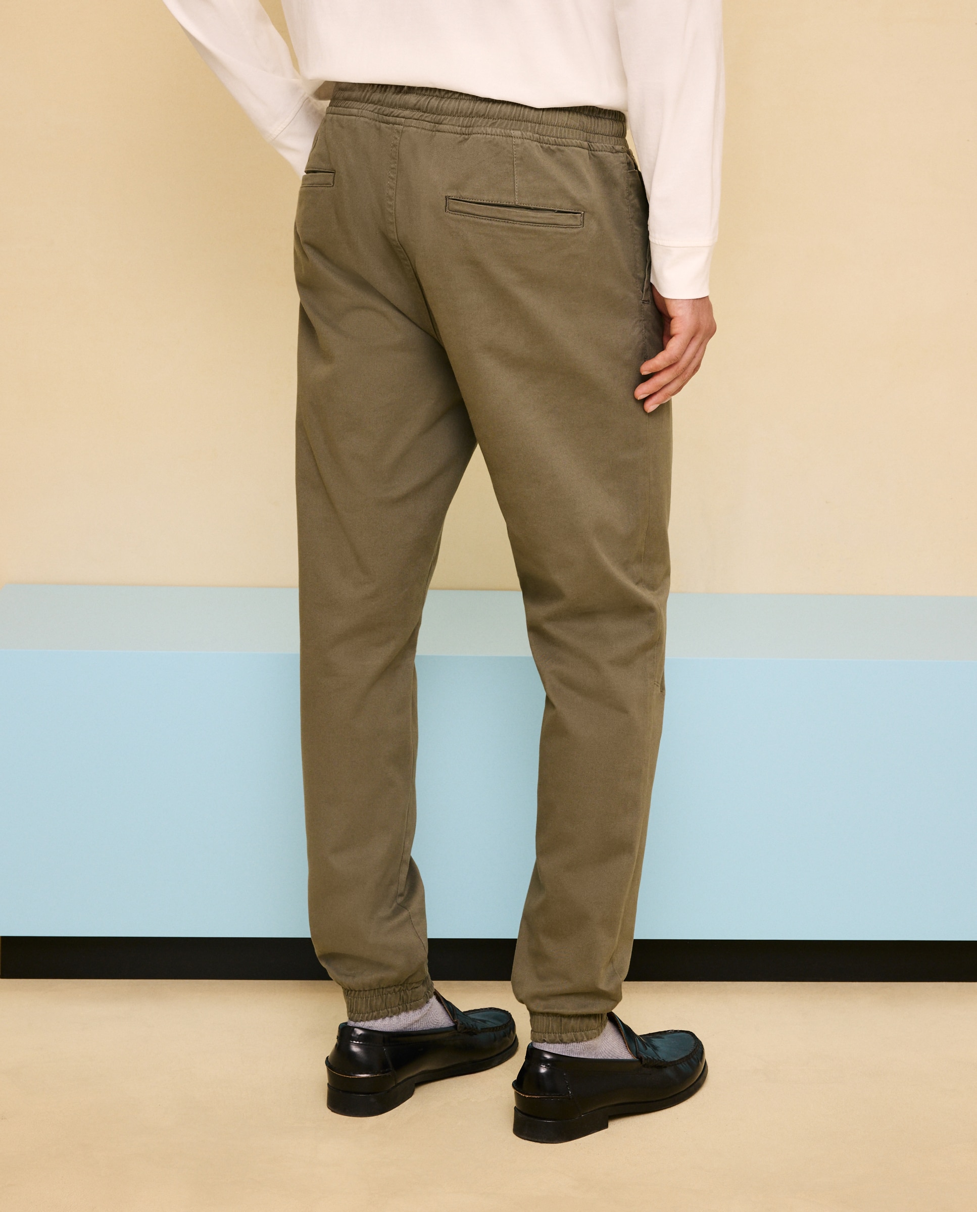 Imagen 3 de Pantalón jogger de hombre stretch - Easy Wear - 520 Kaki 520 Kaki