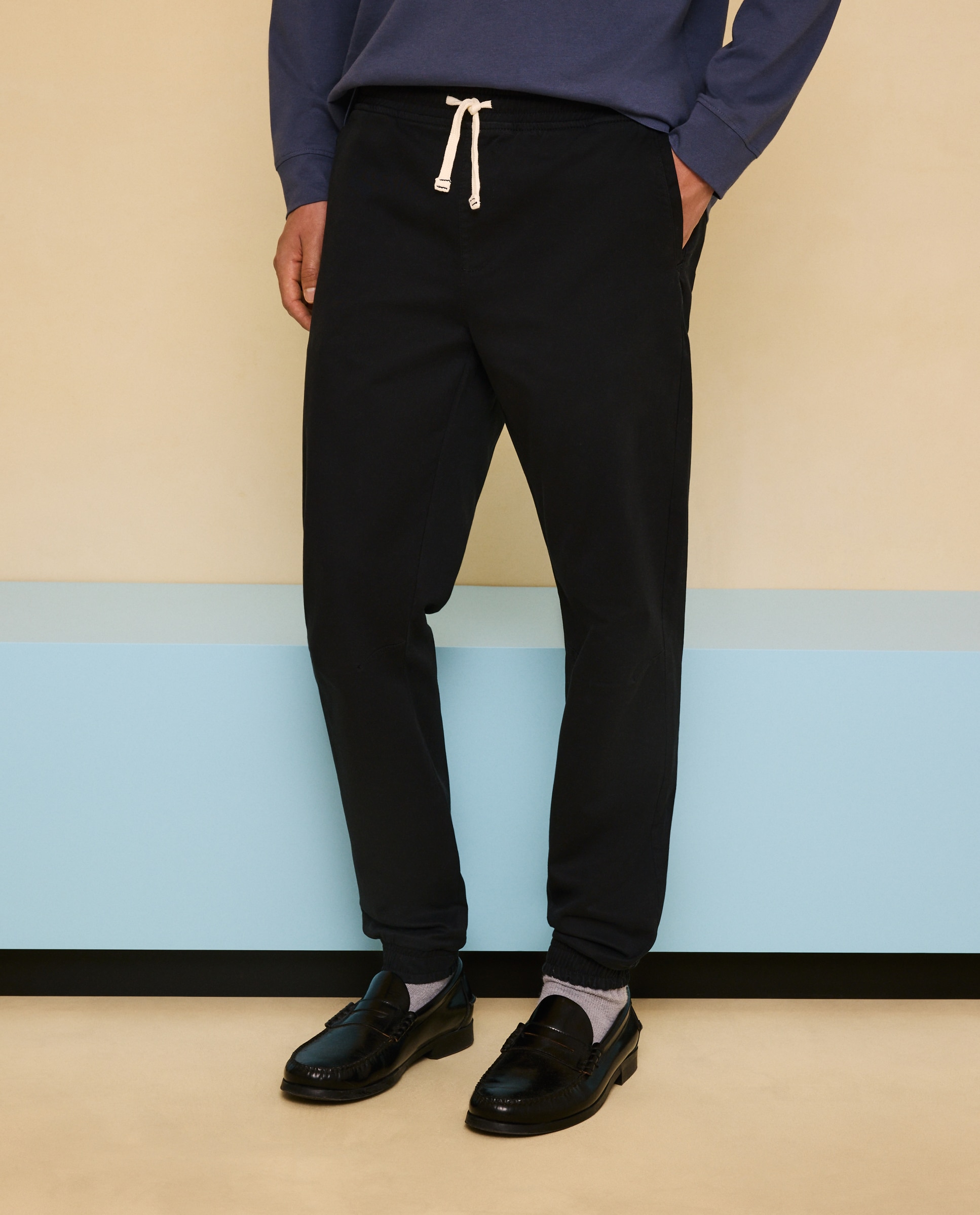 Joggers Stretch Preto-2
