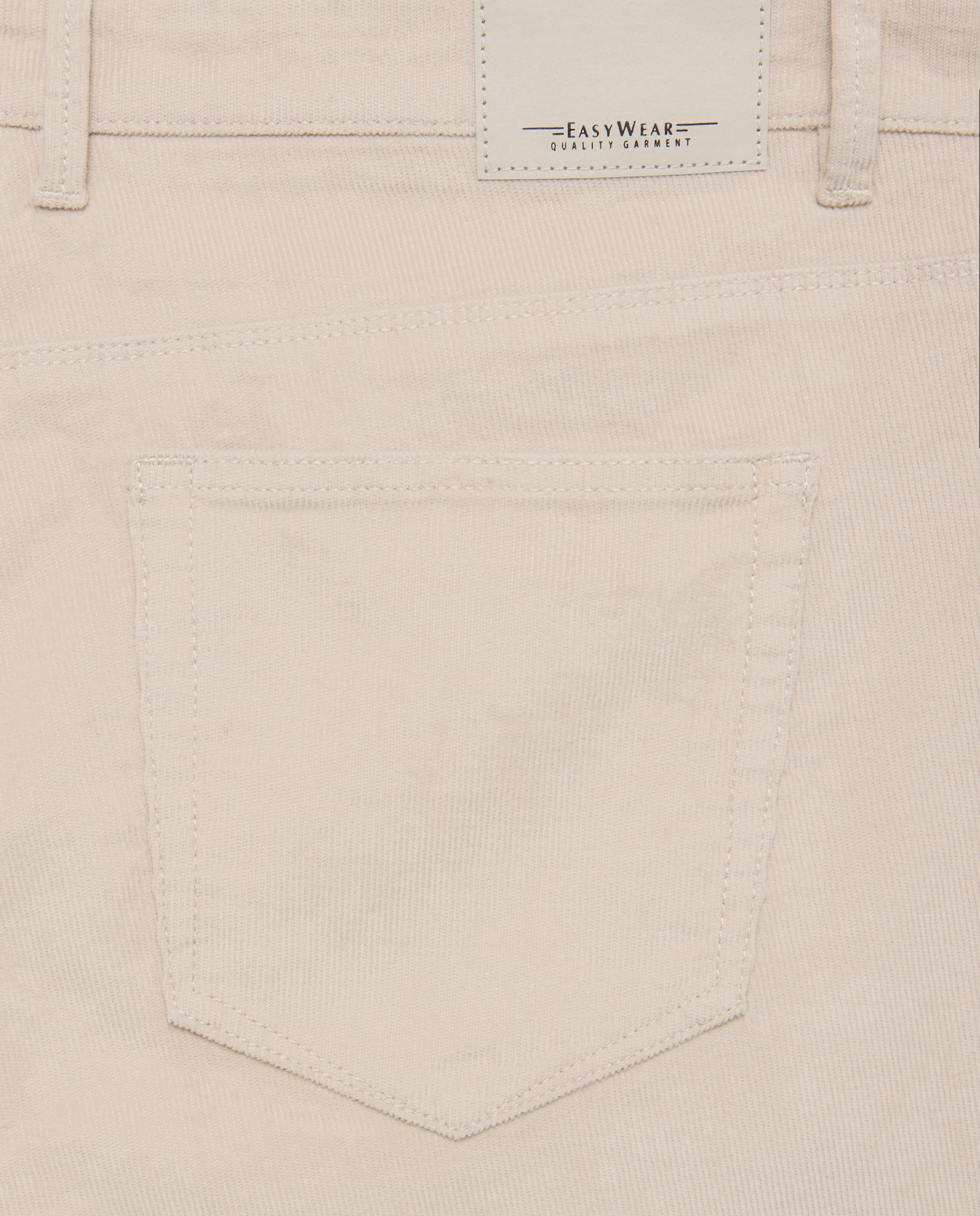Pantalón pana stretch cinco bolsillos slim de hombre - Easy Wear - Hielo Hielo-5