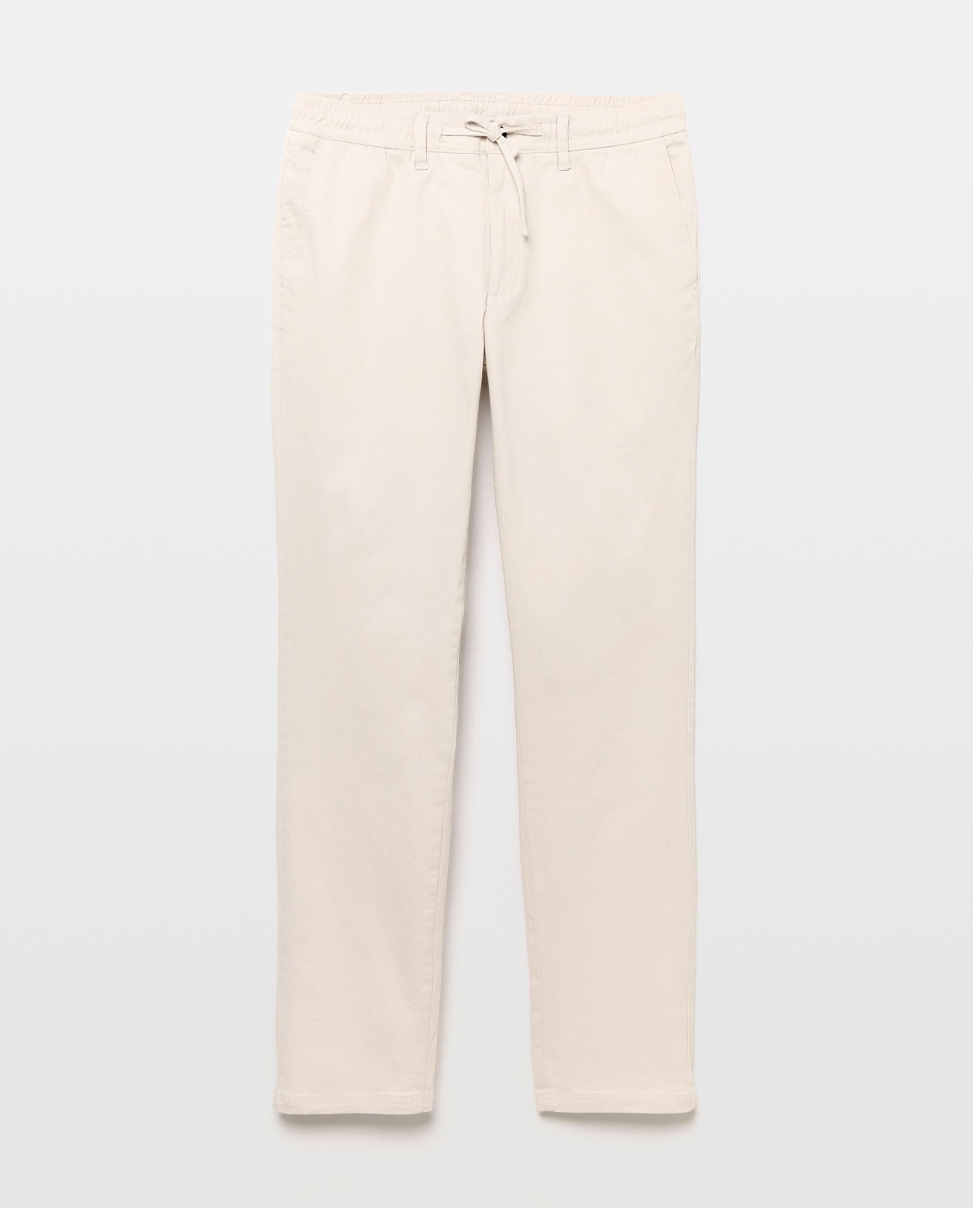 Chino cordón de hombre straight stretch tinte en prenda - Easy Wear - Hielo Hielo-4