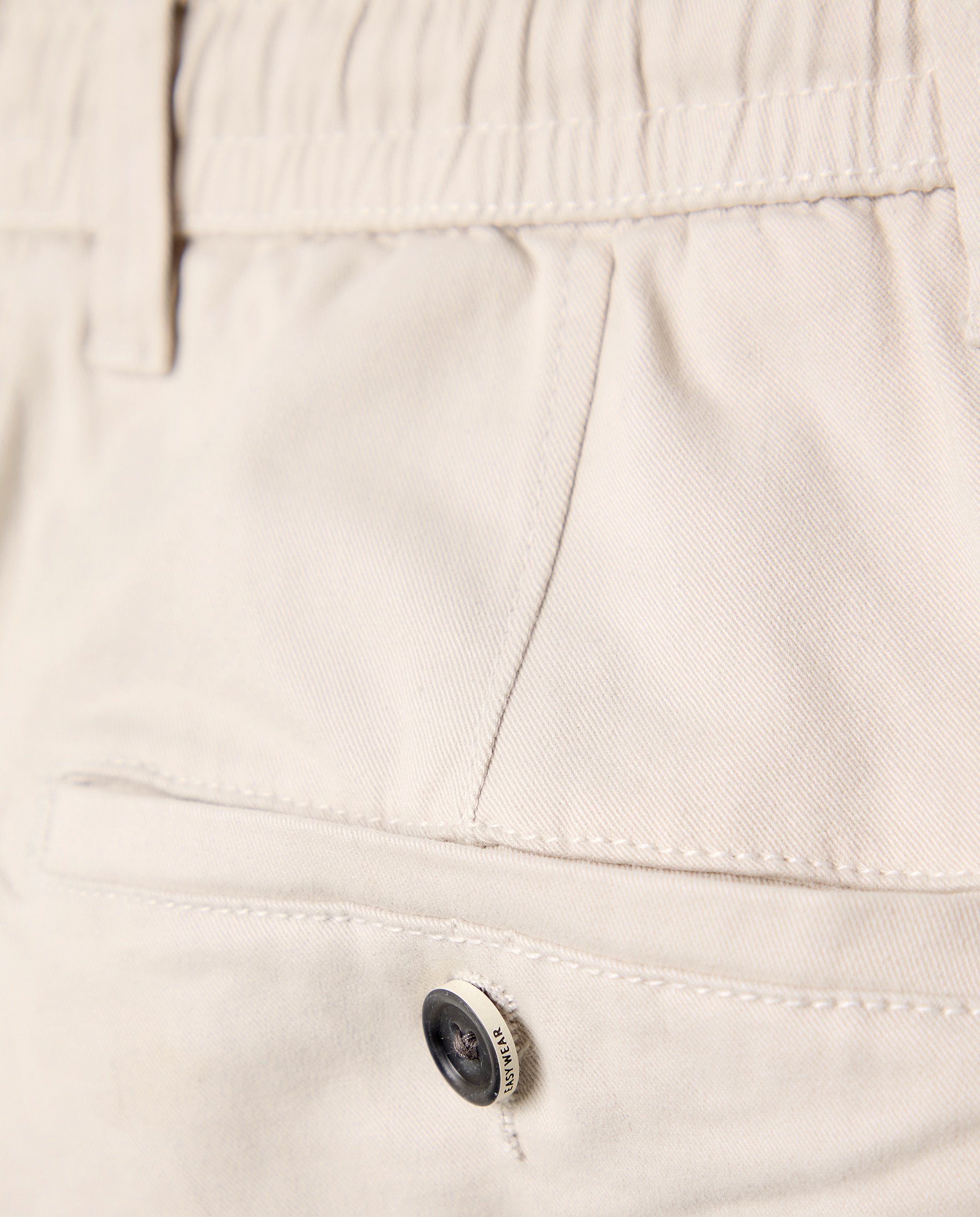 Chino cordón de hombre straight stretch tinte en prenda - Easy Wear - Hielo Hielo-5