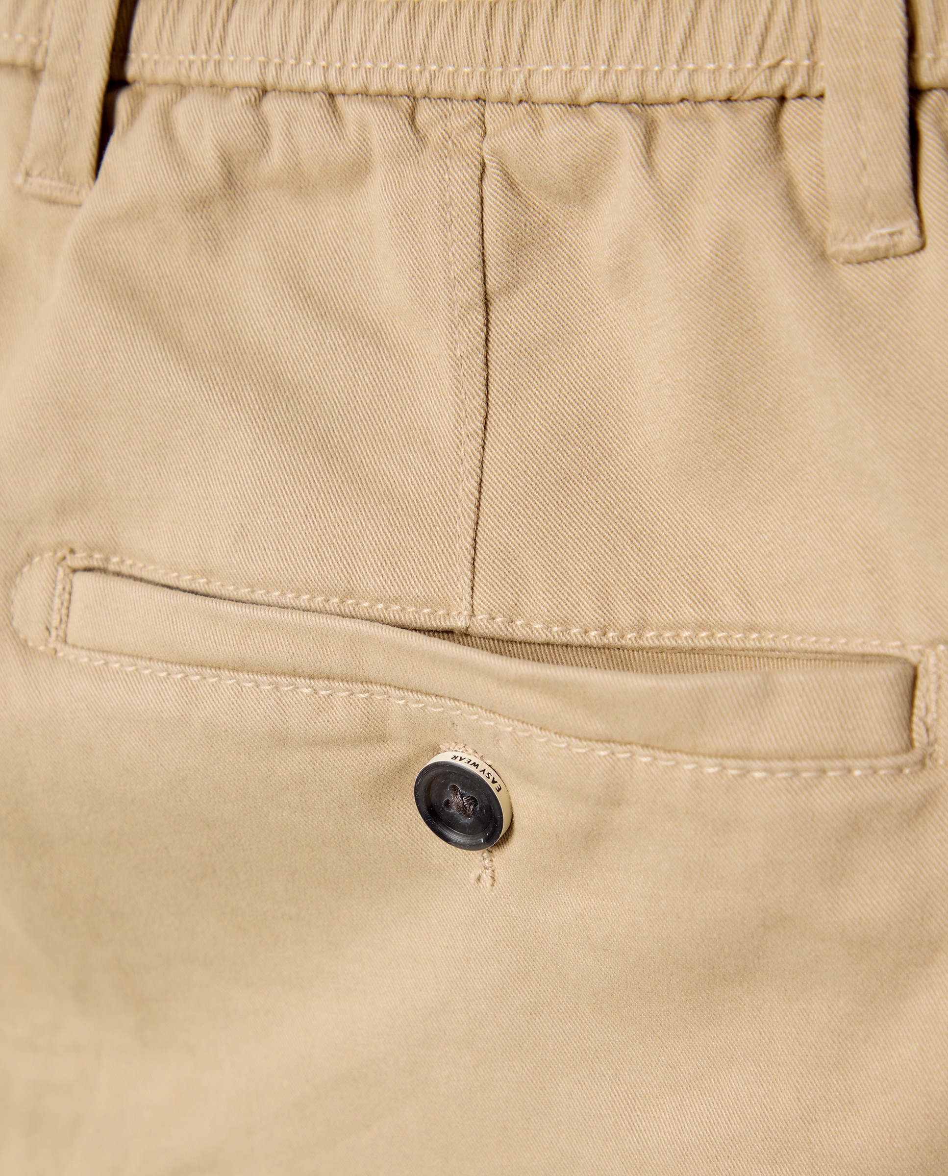 Chino cordón de hombre straight stretch tinte en prenda - Easy Wear - 730 Camel 730 Camel-5