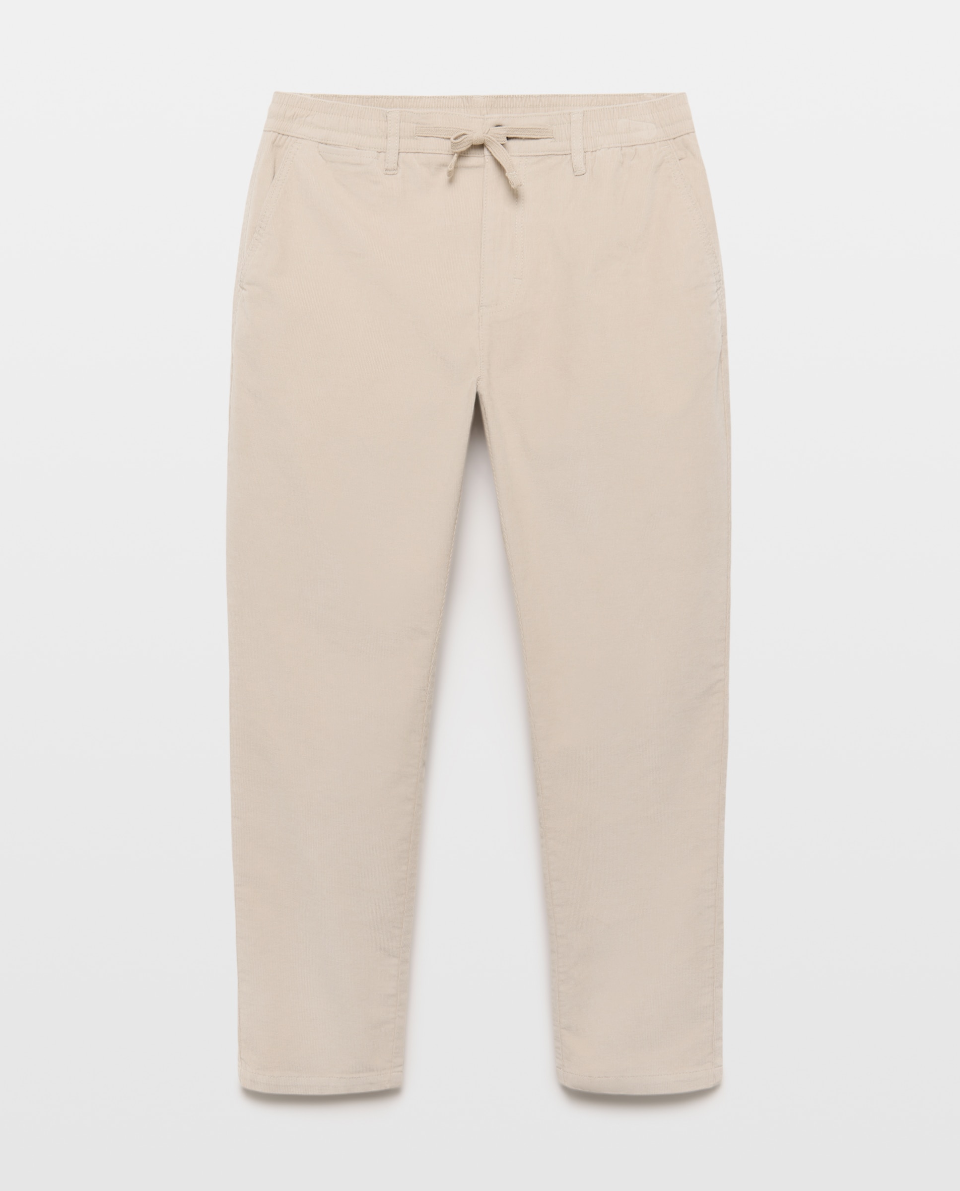 Chino gomas de hombre slim pana stretch - Easy Wear - Hielo Hielo-4