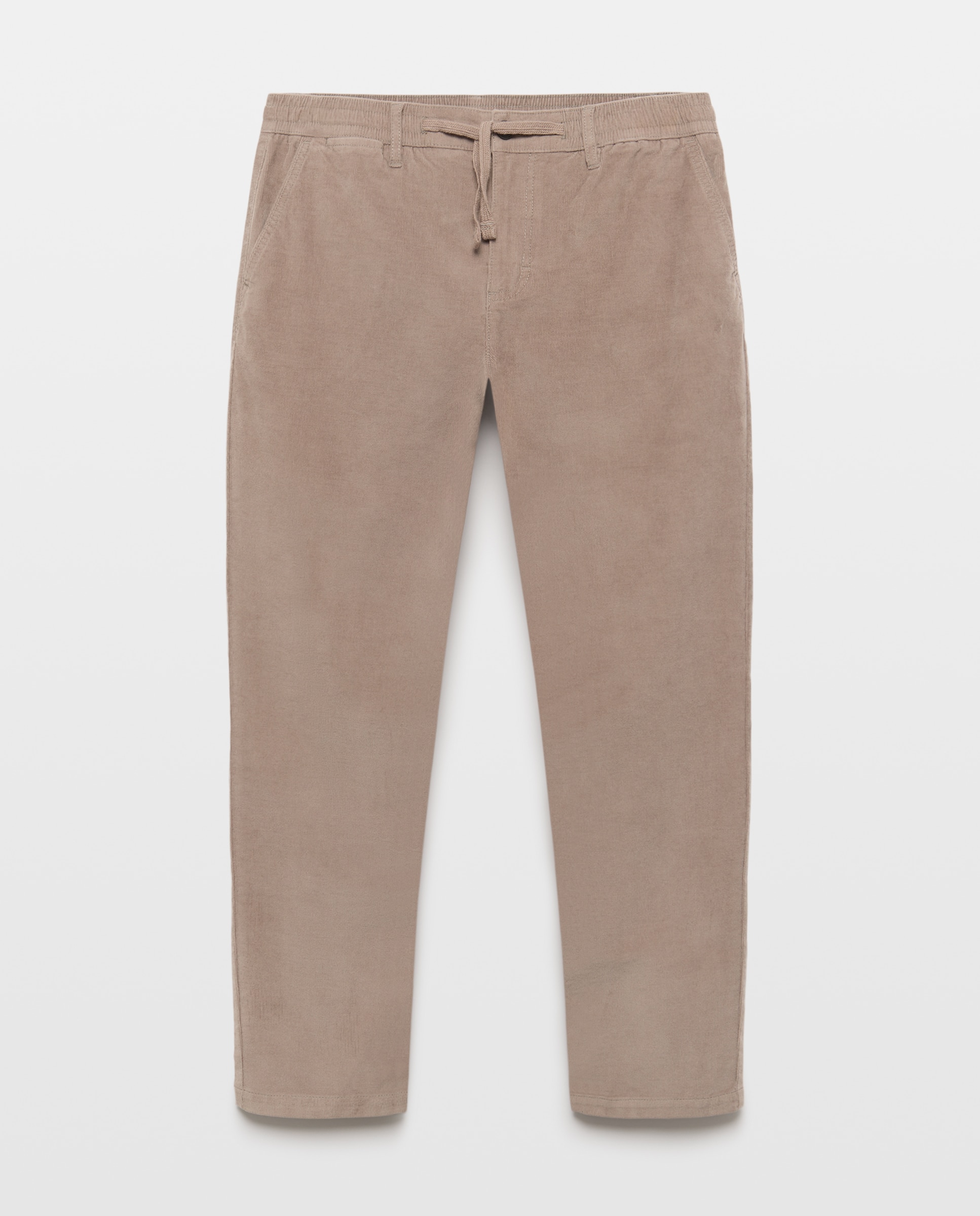 Chino gomas de hombre slim pana stretch - Easy Wear - Visón claro Visón claro-4