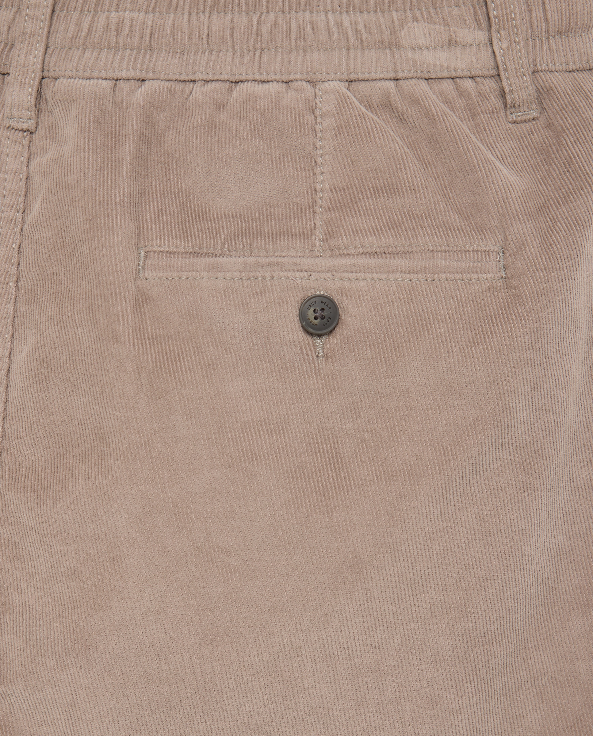 Chino gomas de hombre slim pana stretch - Easy Wear - Visón claro Visón claro-5