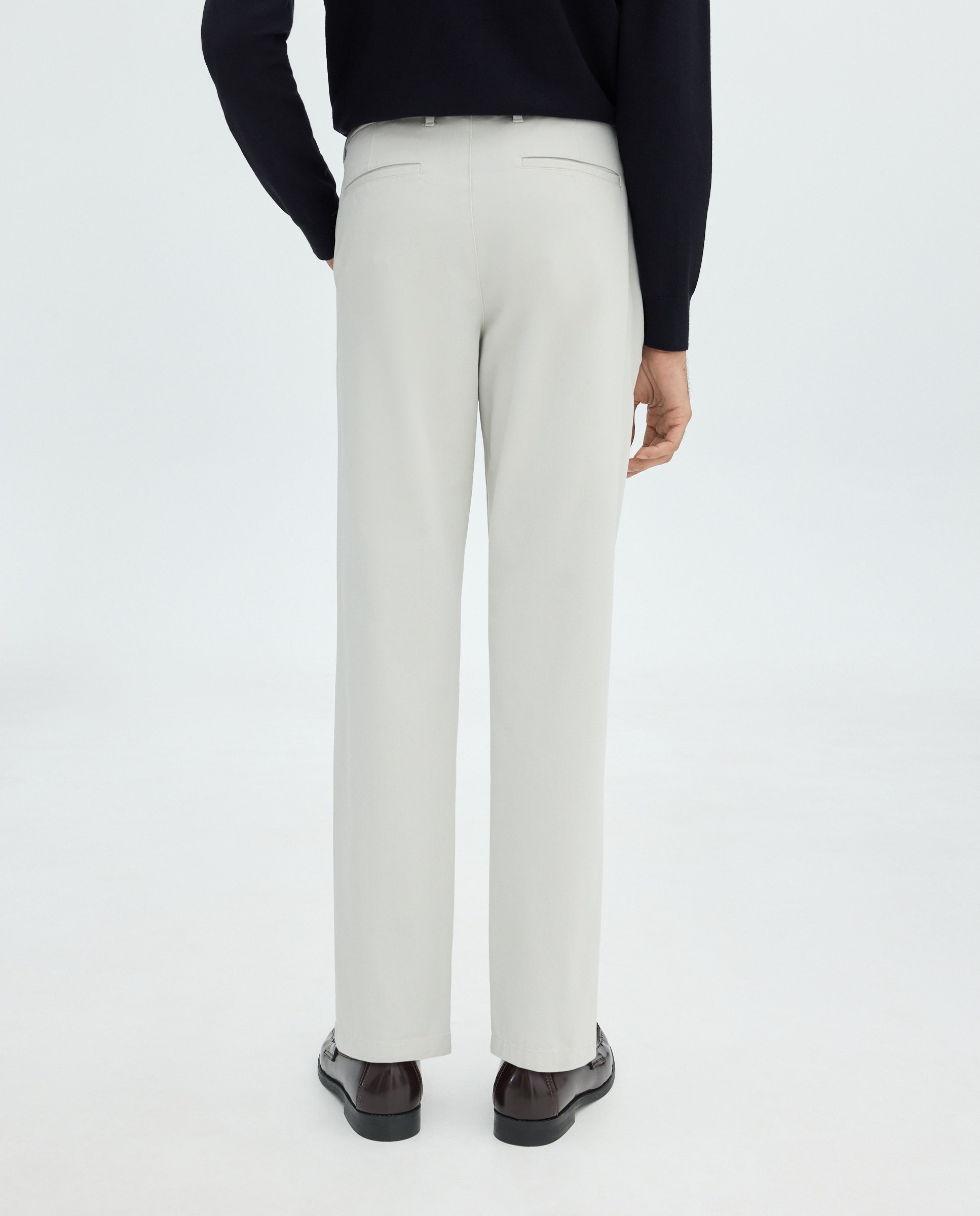 Chino de hombre slim bi-stretch - Easy Wear - Hielo Hielo-3