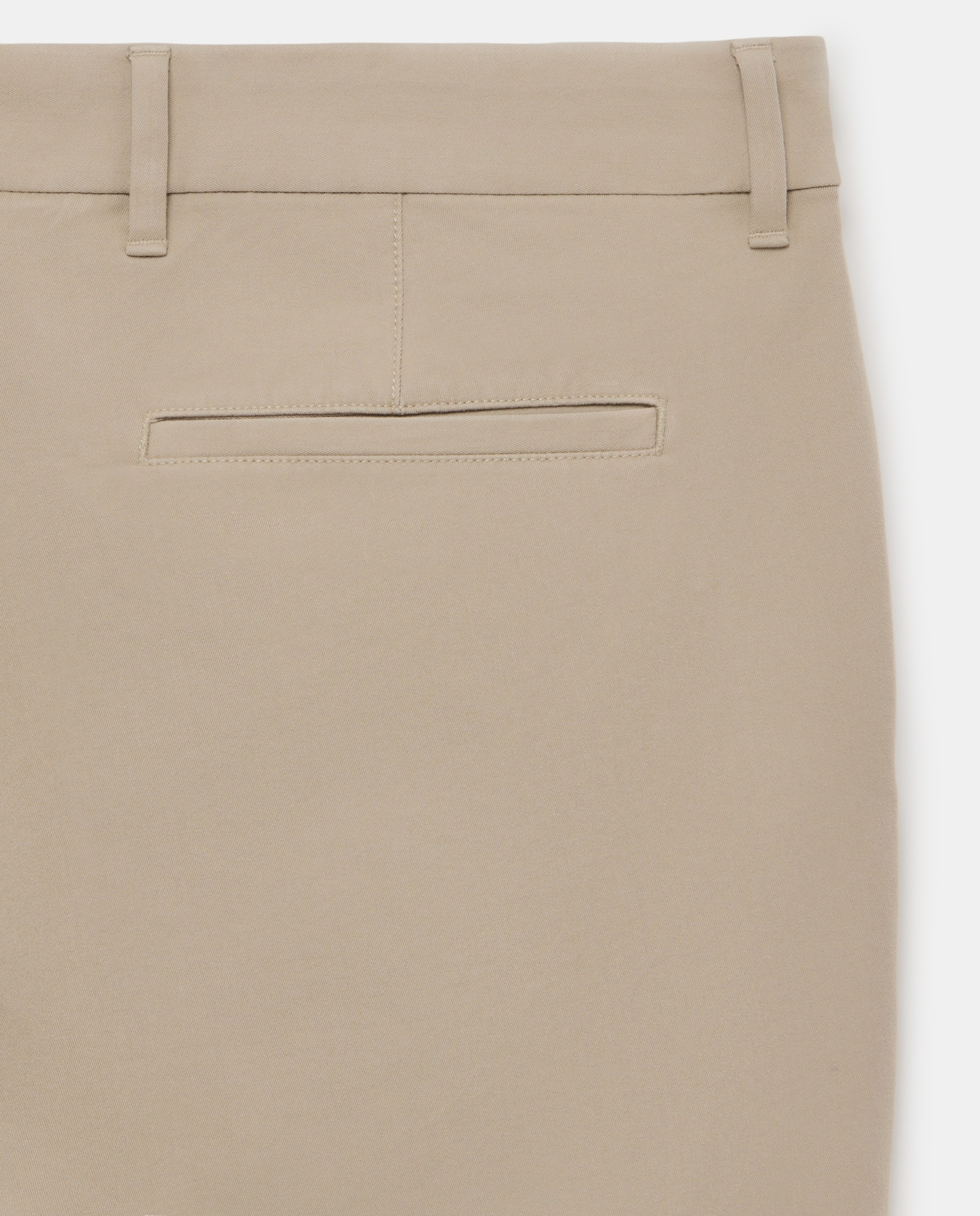 Chino de hombre slim bi-stretch - Easy Wear - Beige Beige-5