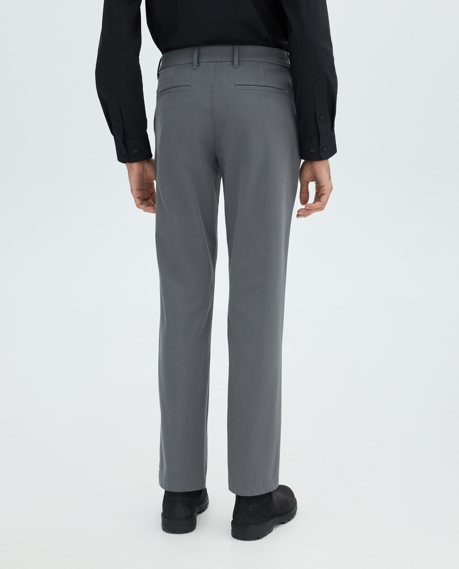Chino de hombre slim bi-stretch - Easy Wear - 830 Antracita 830 Antracita-3