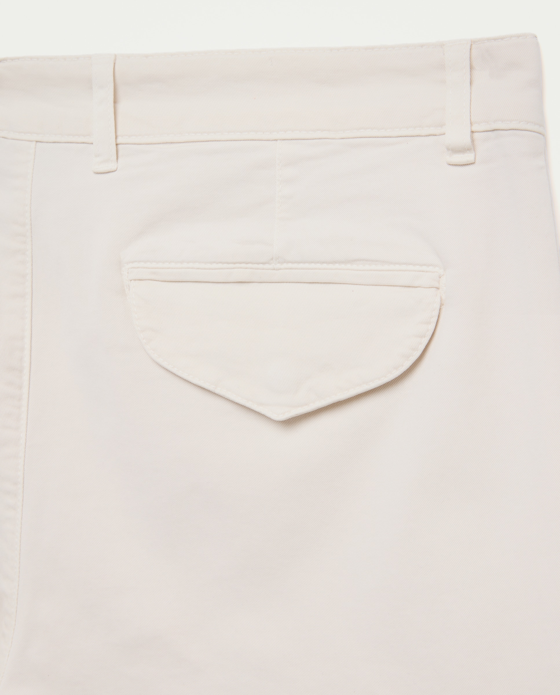 Pantalón de algodón slim strech multibolsillos de hombre tinte en prenda - Easy Wear - Hielo Hielo-5