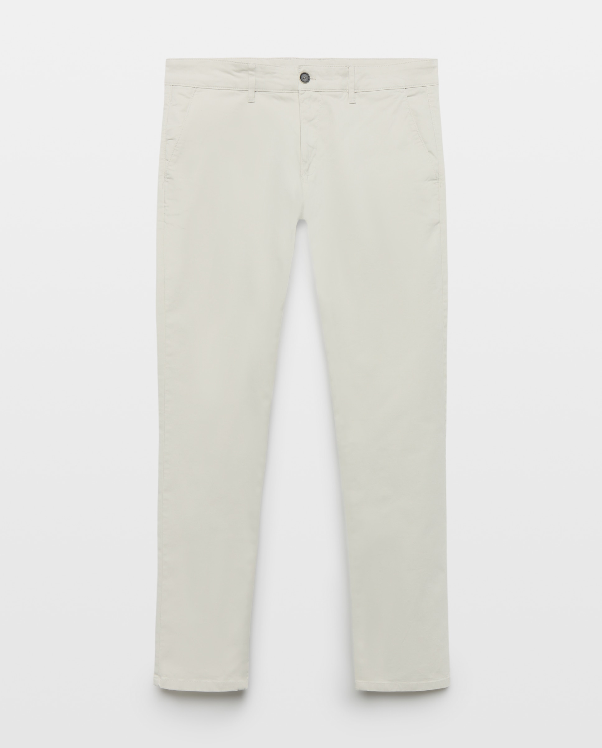 Chino de hombre stretch slim - Easy Wear - Hielo Hielo-1
