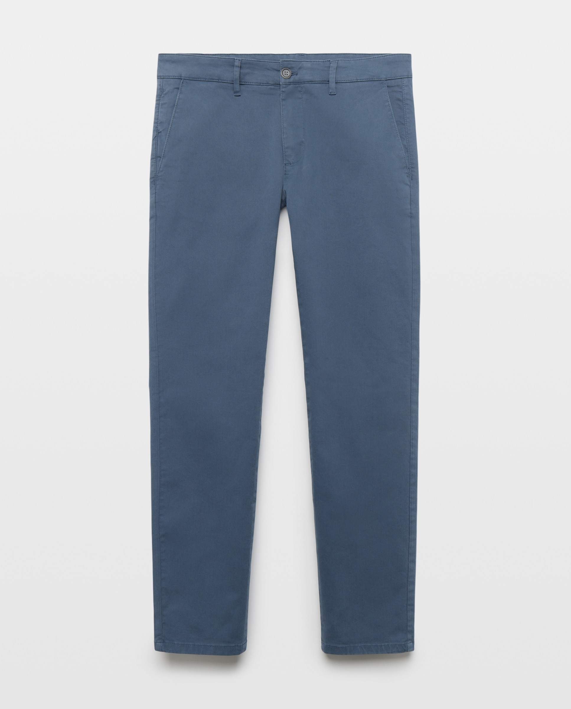 Chino de hombre stretch slim - Easy Wear - 400 Azul 400 Azul-1
