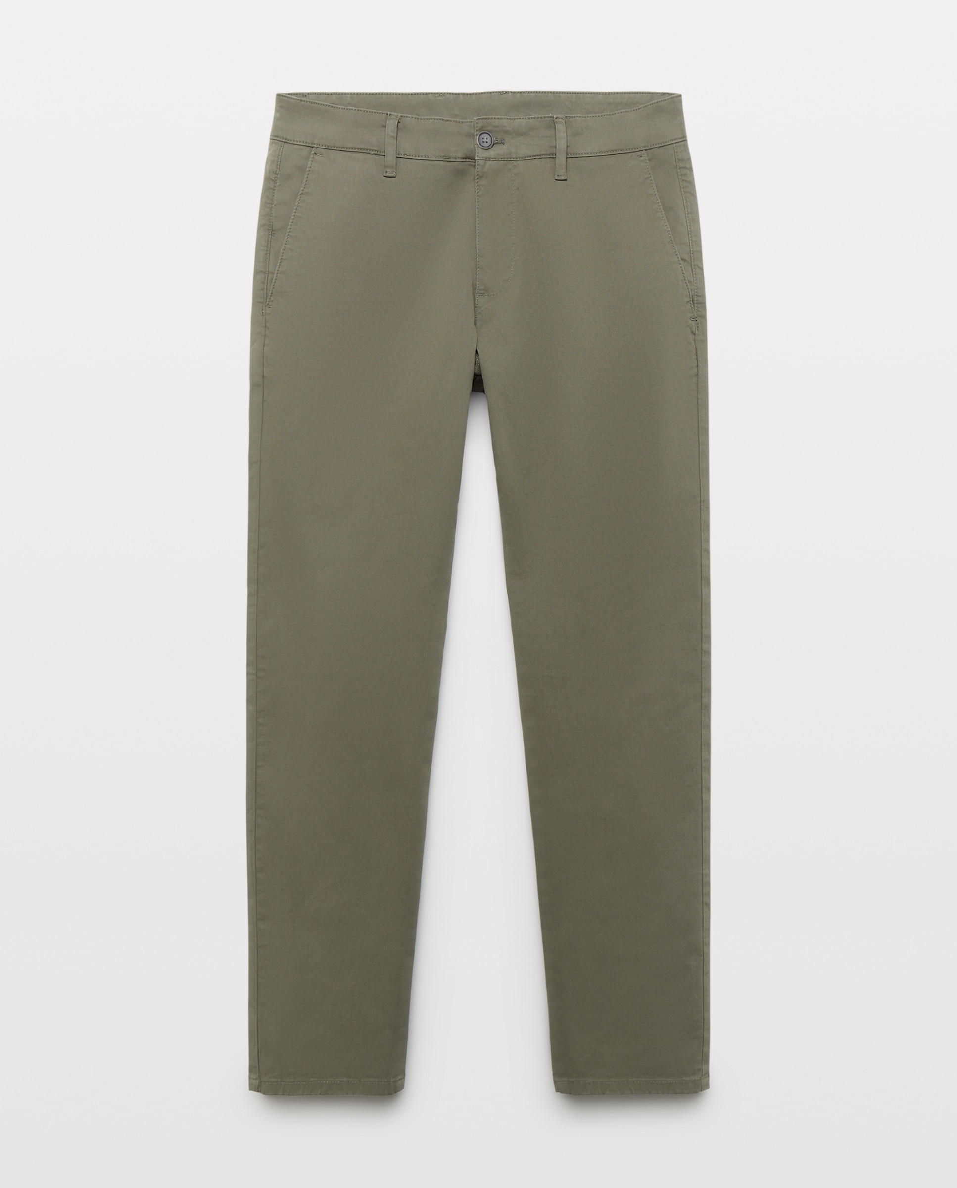 Chino de hombre stretch slim - Easy Wear - 520 Kaki 520 Kaki-1