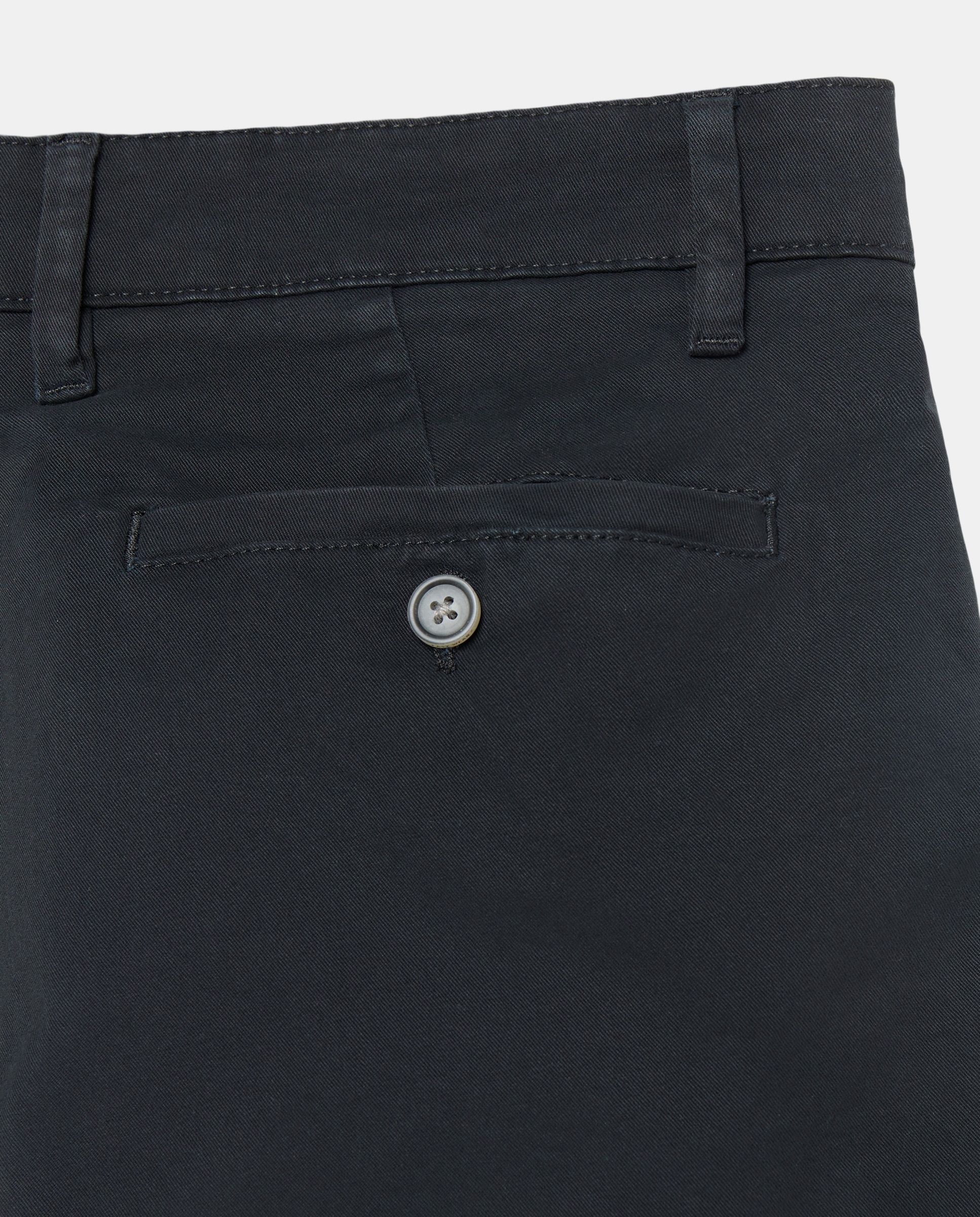 Chino de hombre stretch slim - Easy Wear - Negro Negro-2
