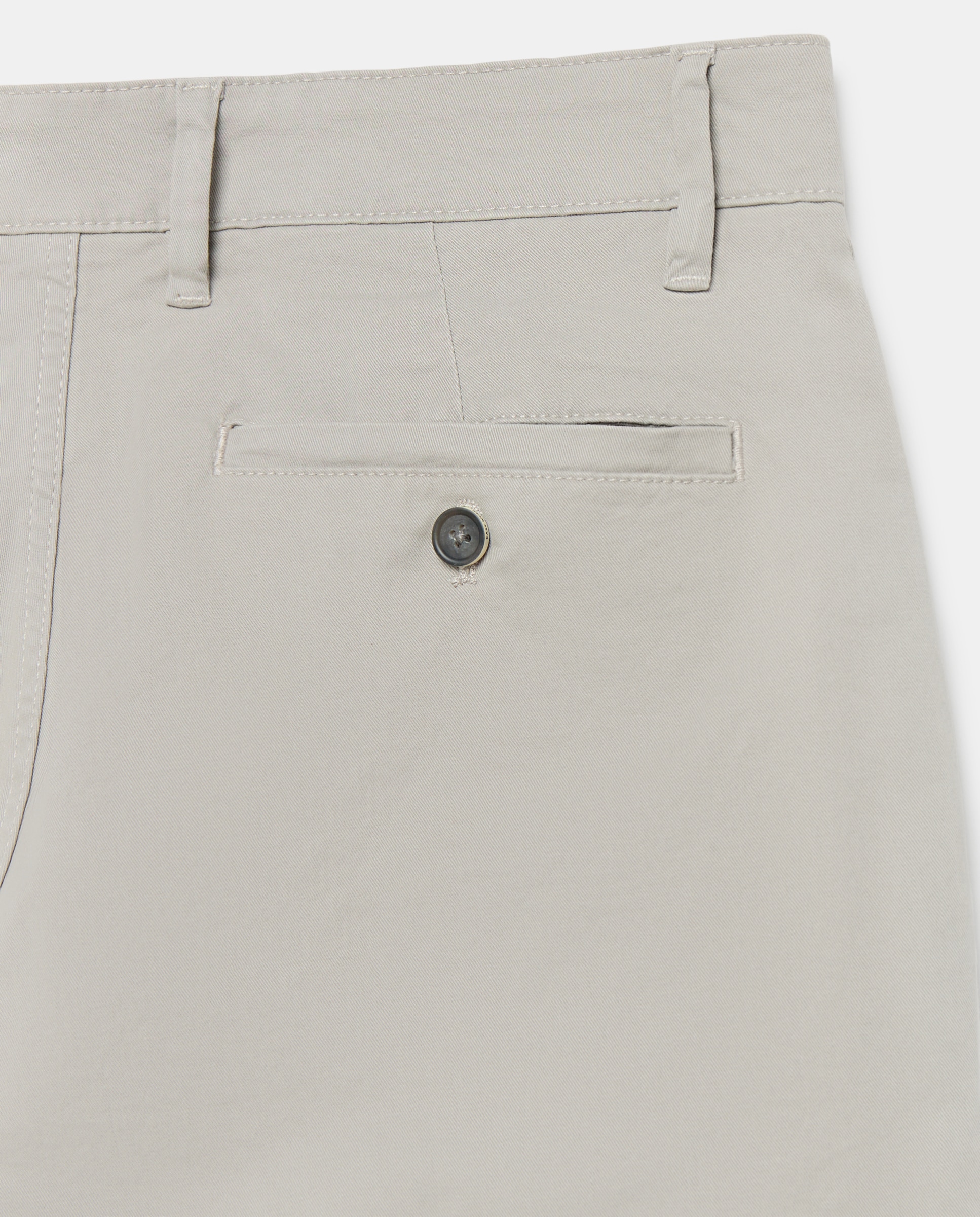 Chino de hombre stretch slim - Easy Wear - 820 Gris medio 820 Gris medio-2