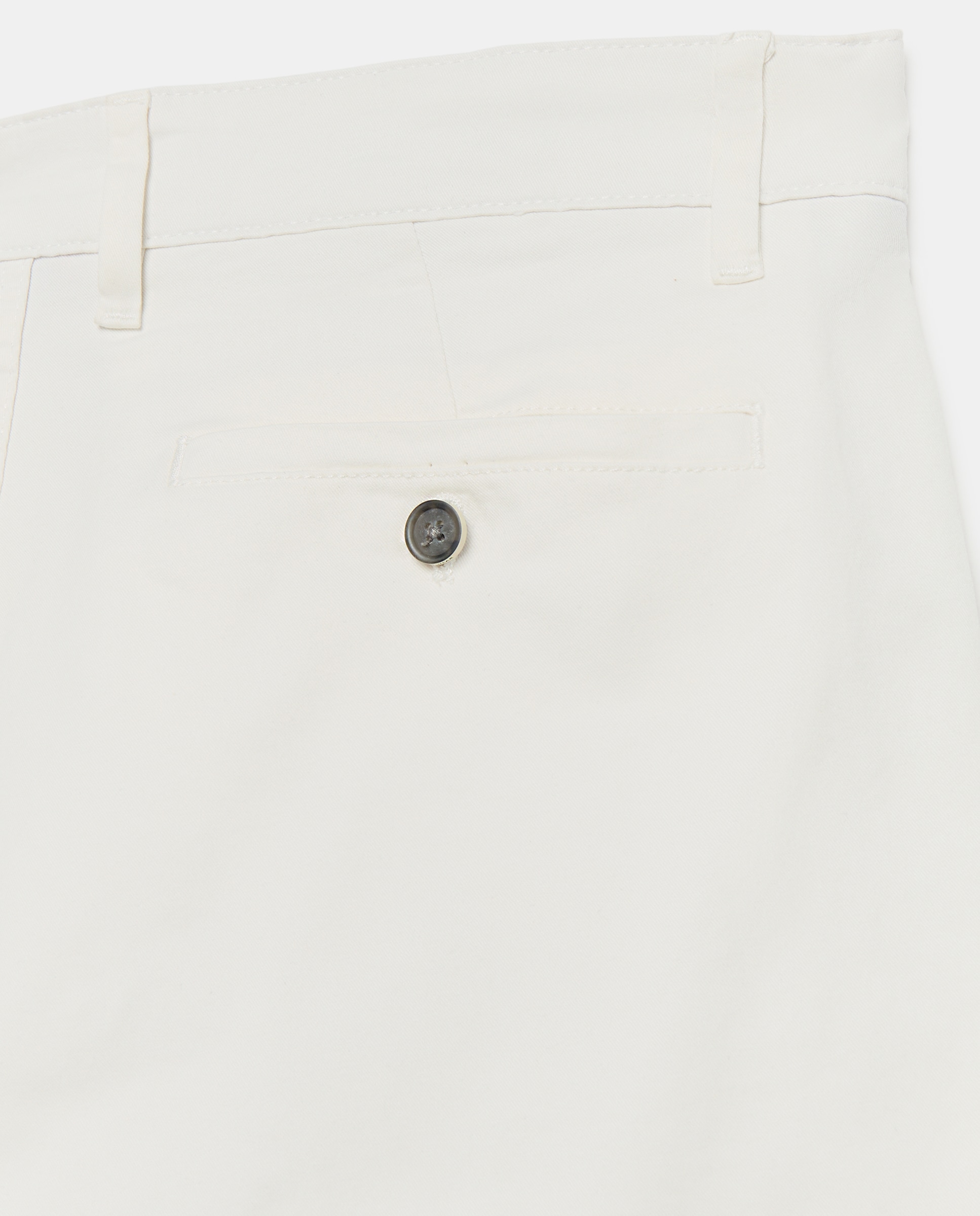 Chino de hombre stretch slim - Easy Wear - Blanco roto Blanco roto-2