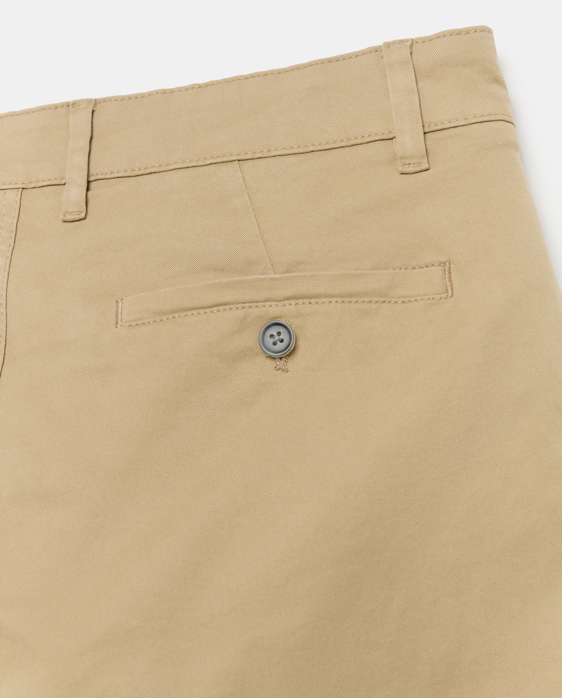 Chino de hombre stretch slim - Easy Wear - Tostado Tostado-2